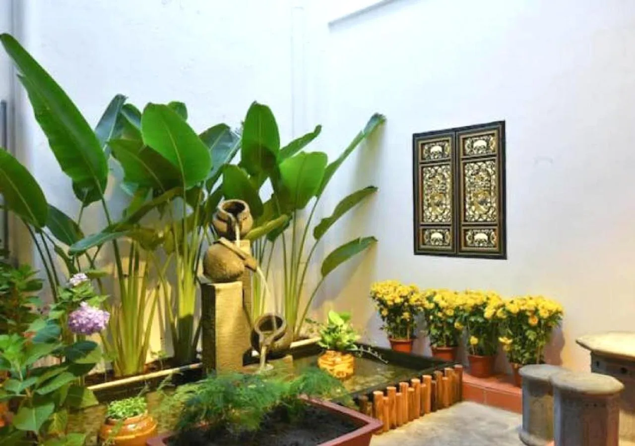 Garden in Ohana House HQ