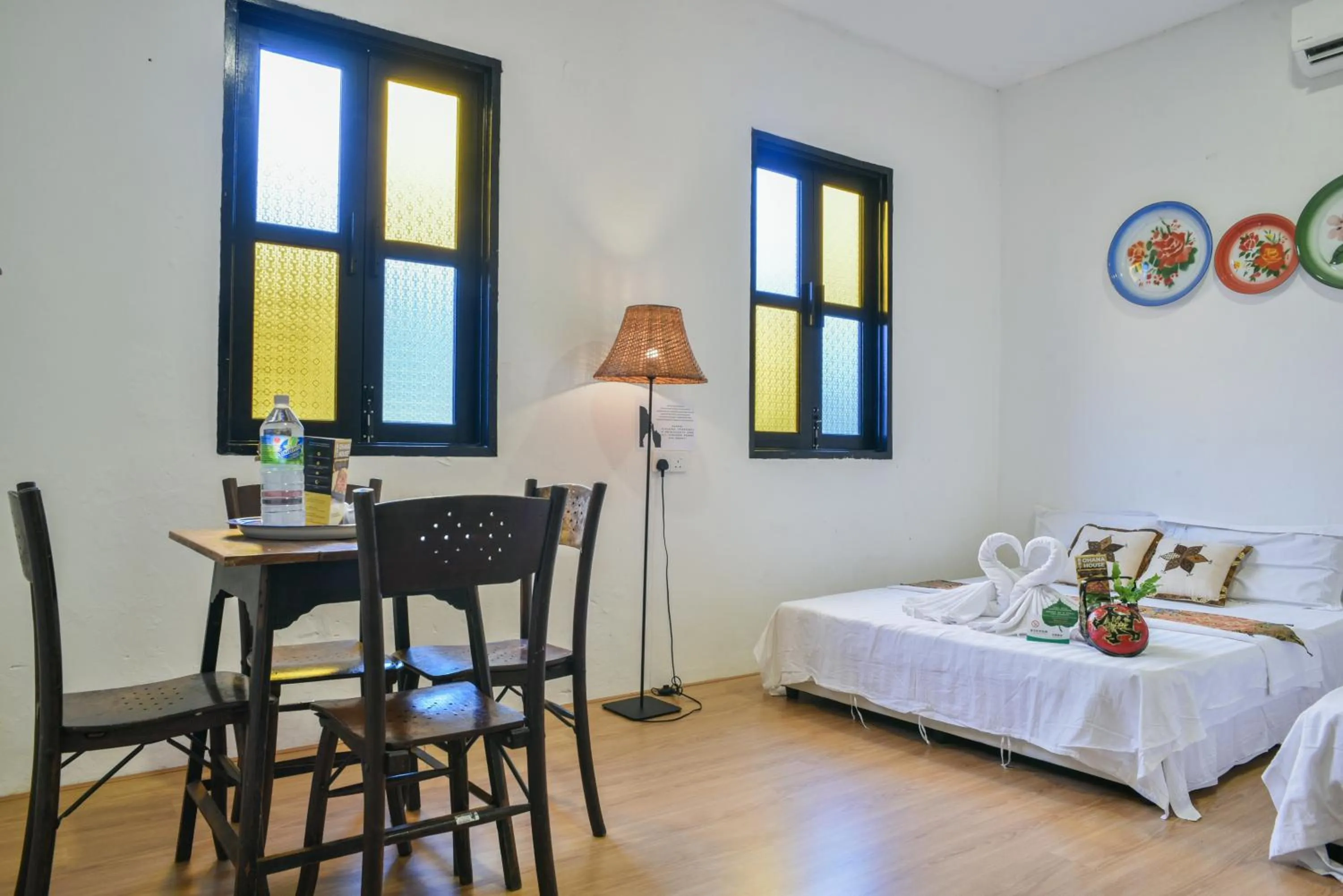 Bed in Ohana House HQ