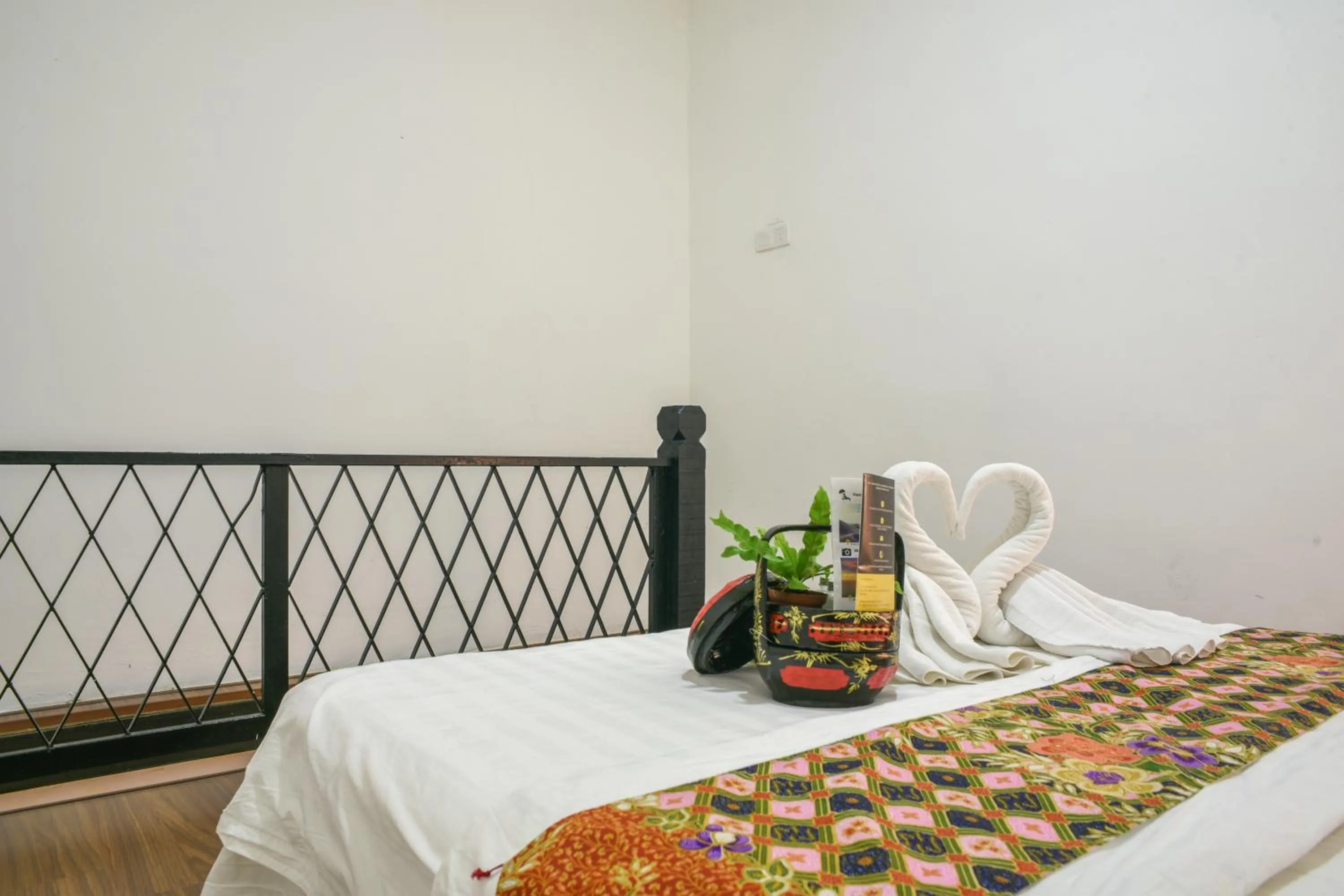 Bed in Ohana House HQ