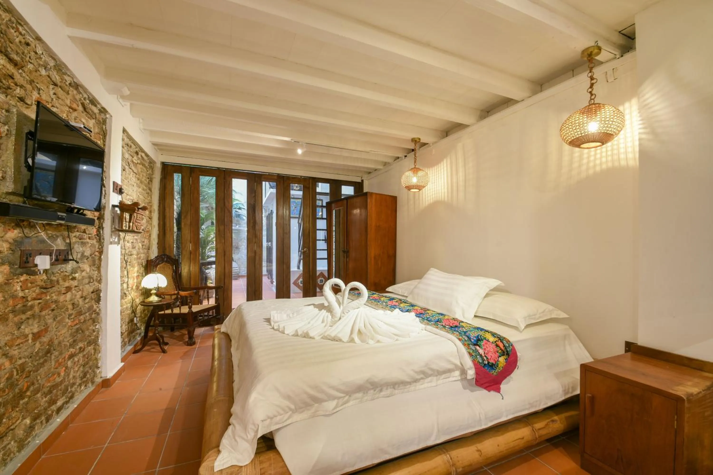 Bed in Ohana House HQ