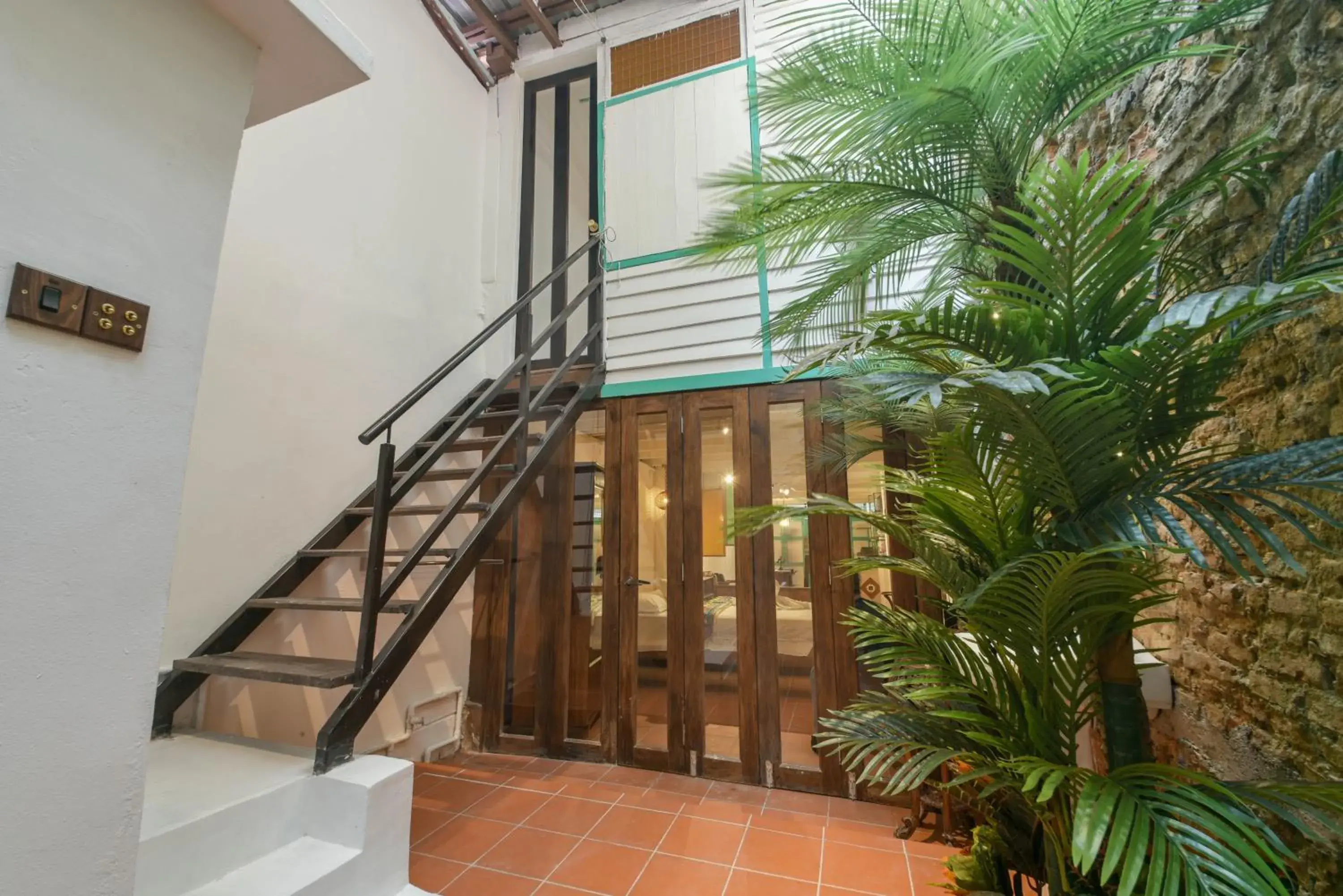 Garden view in Ohana House HQ Garden view in Ohana House HQ