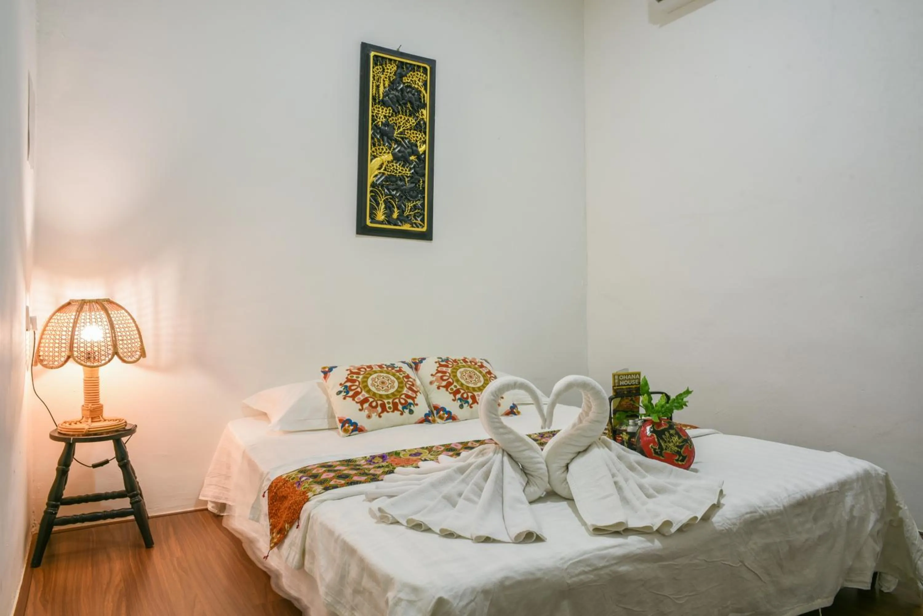 Bed in Ohana House HQ