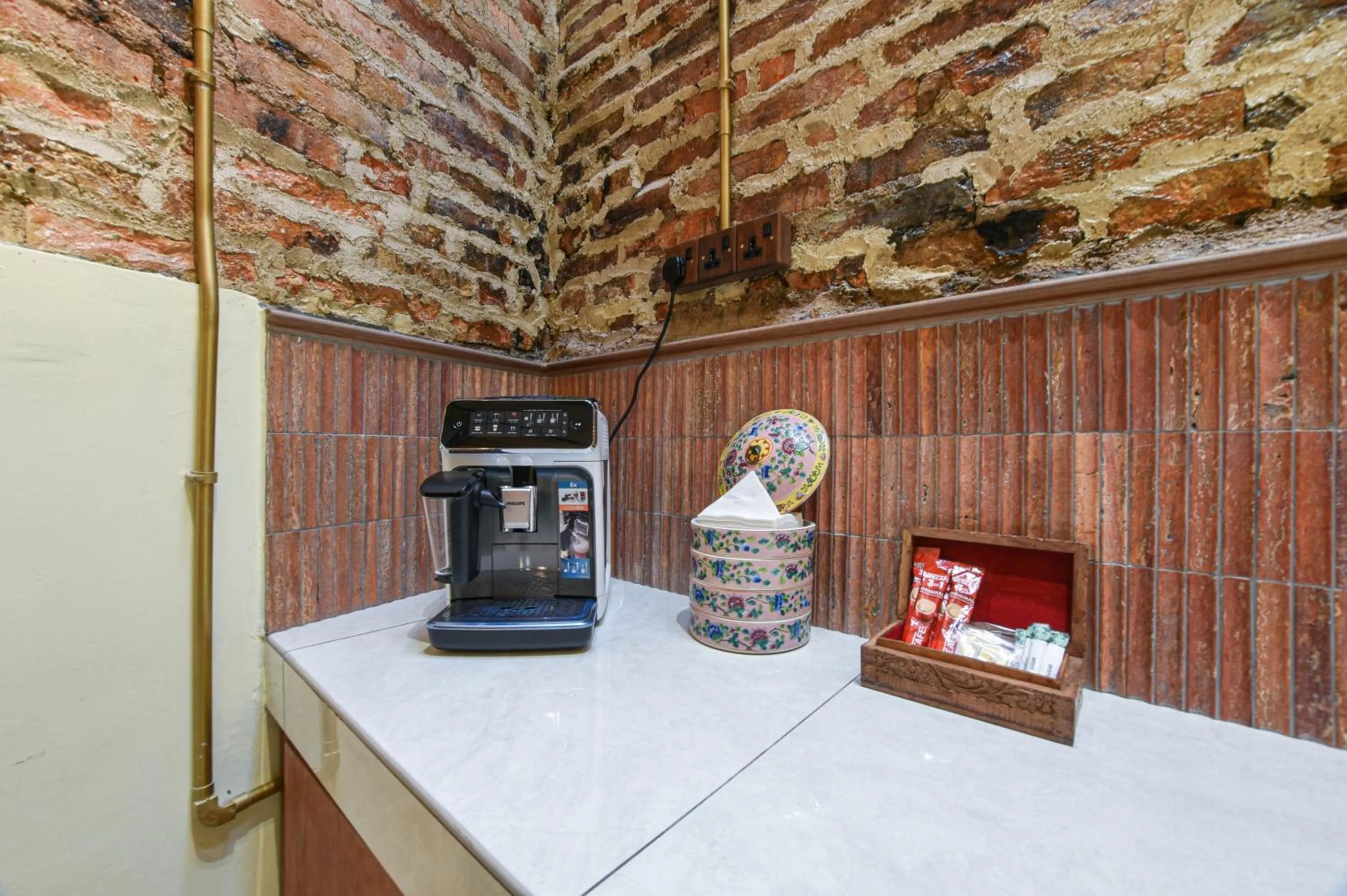 Coffee/tea facilities, Bed in Ohana House HQ