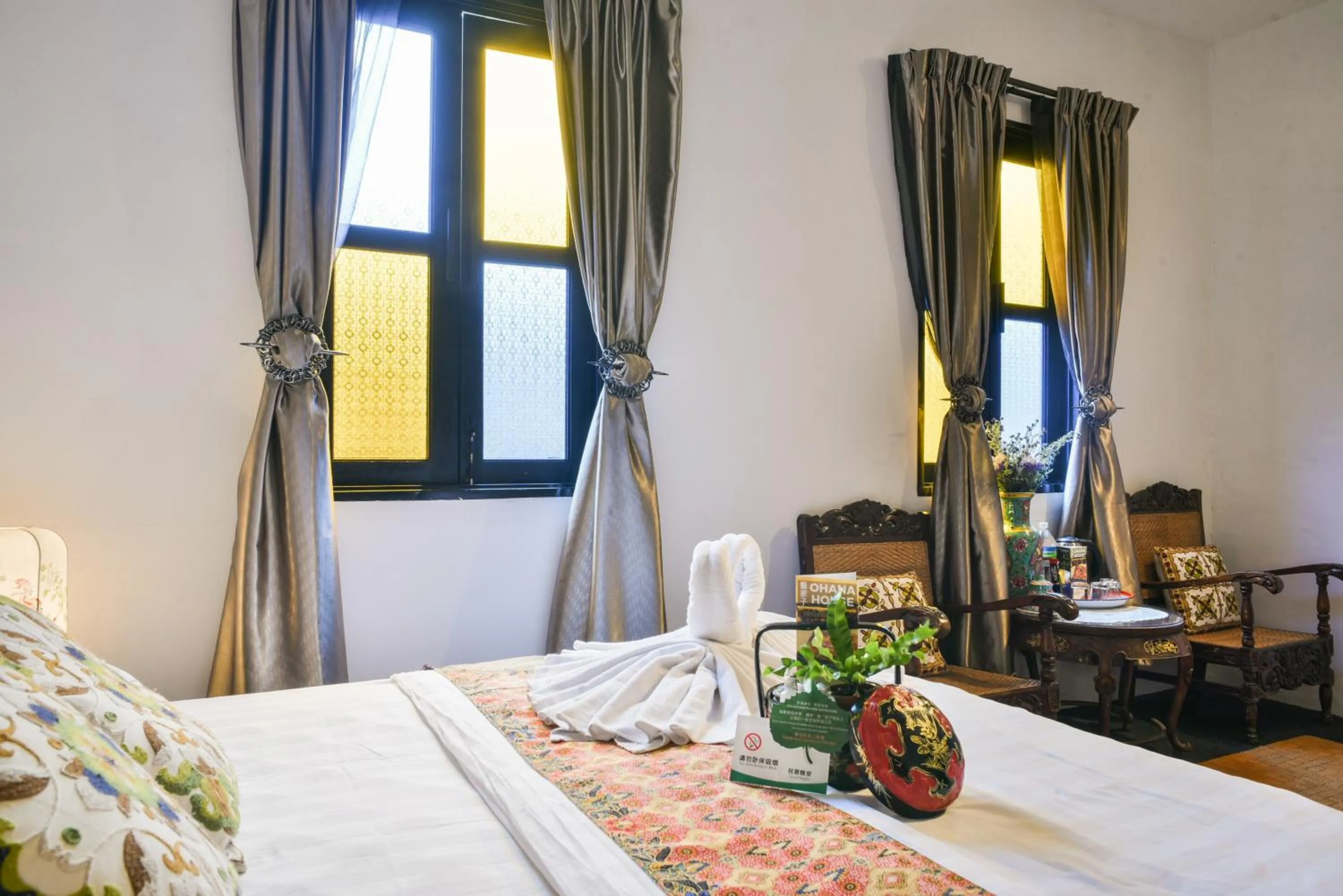 Bed in Ohana House HQ