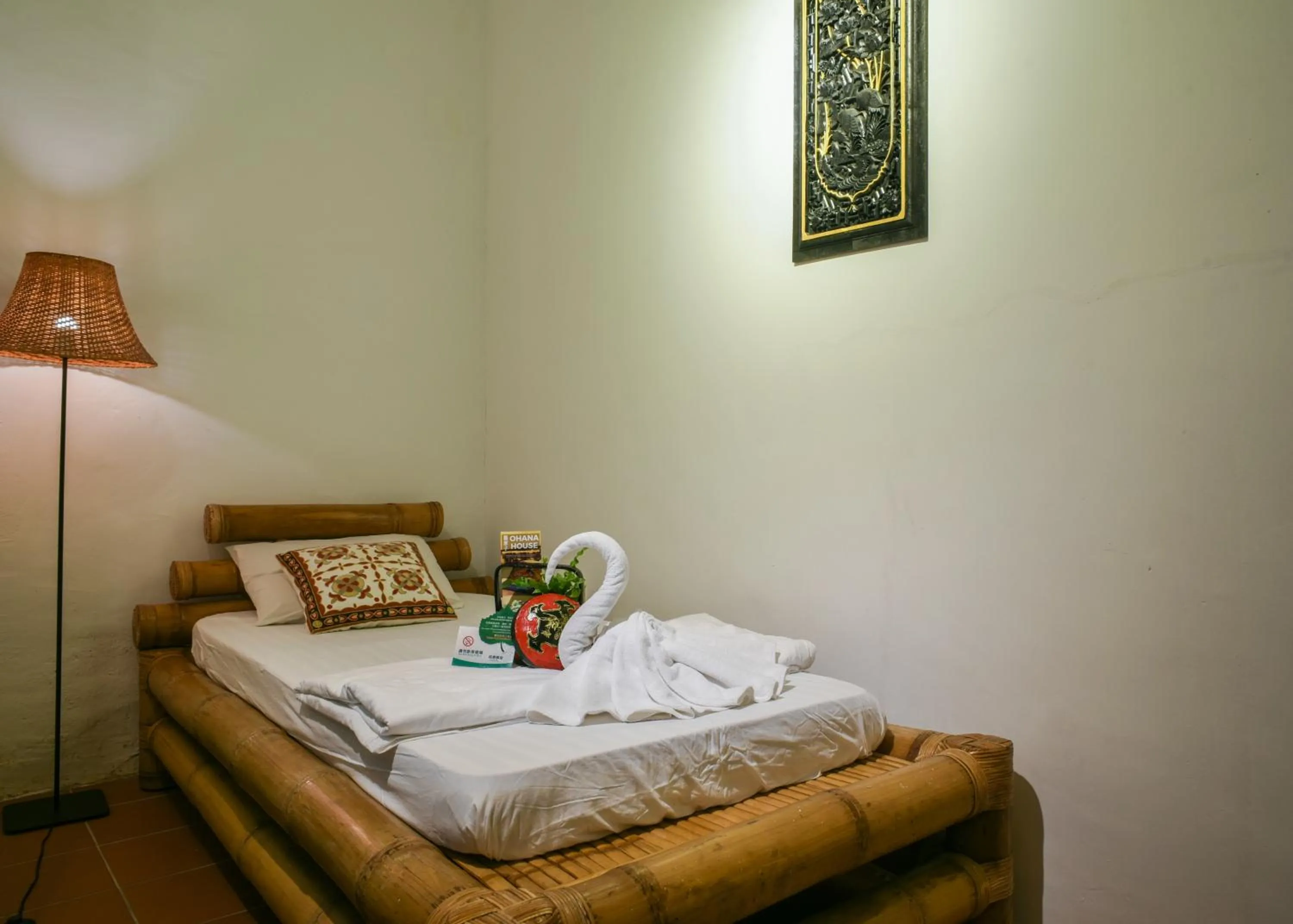 Bed in Ohana House HQ