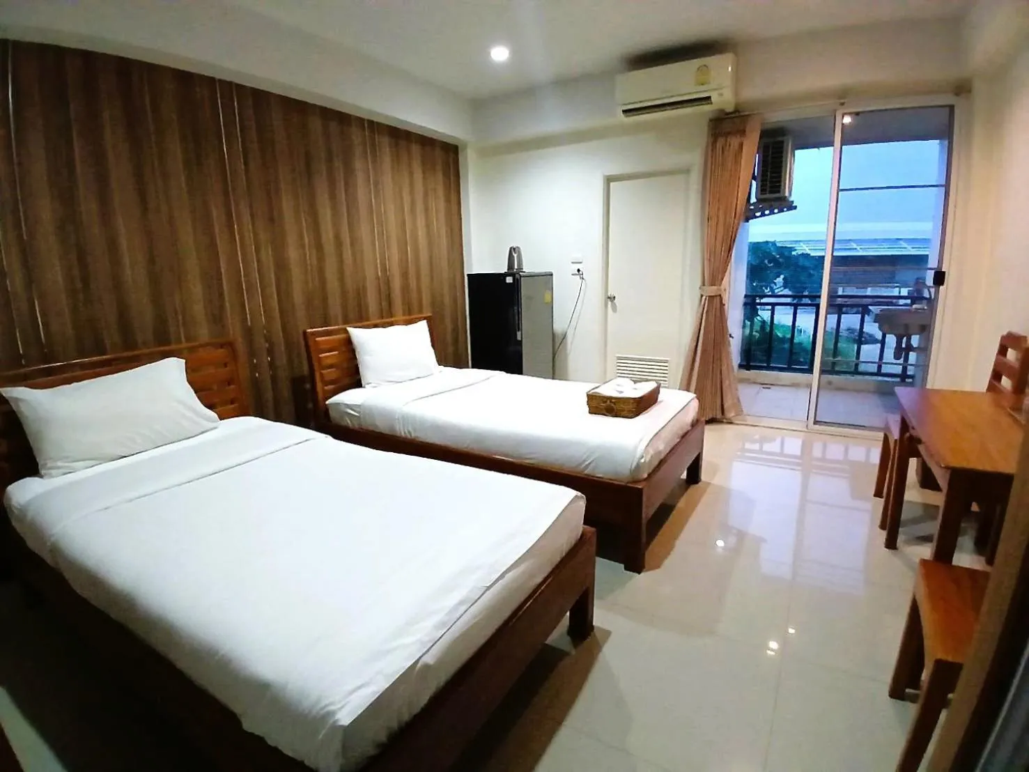 Bed in Grand Lopburi