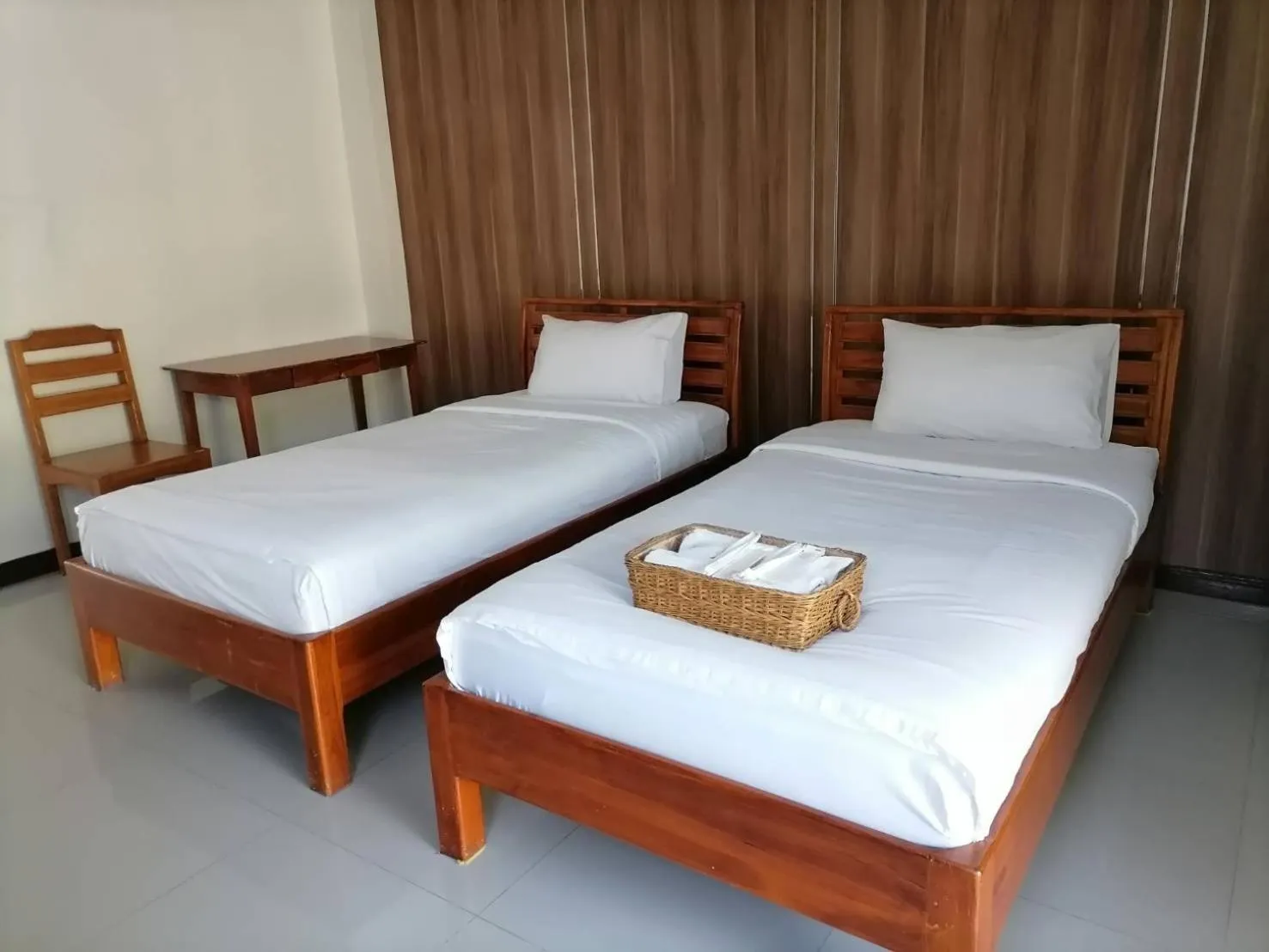 Bed in Grand Lopburi