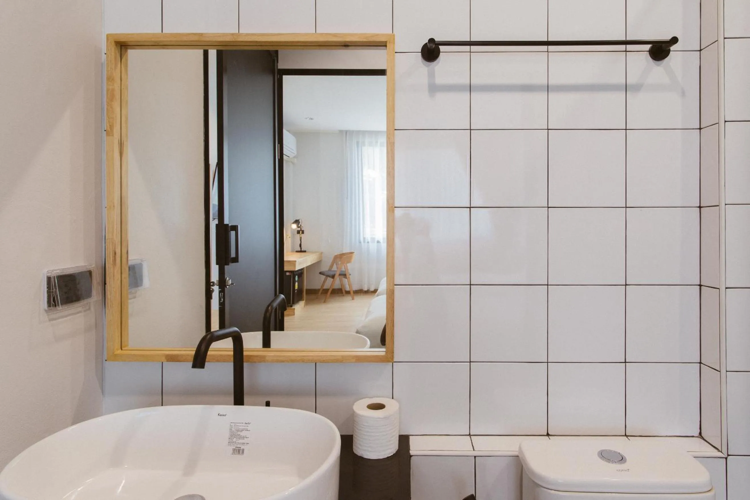 Bathroom in Karpenter Lampang