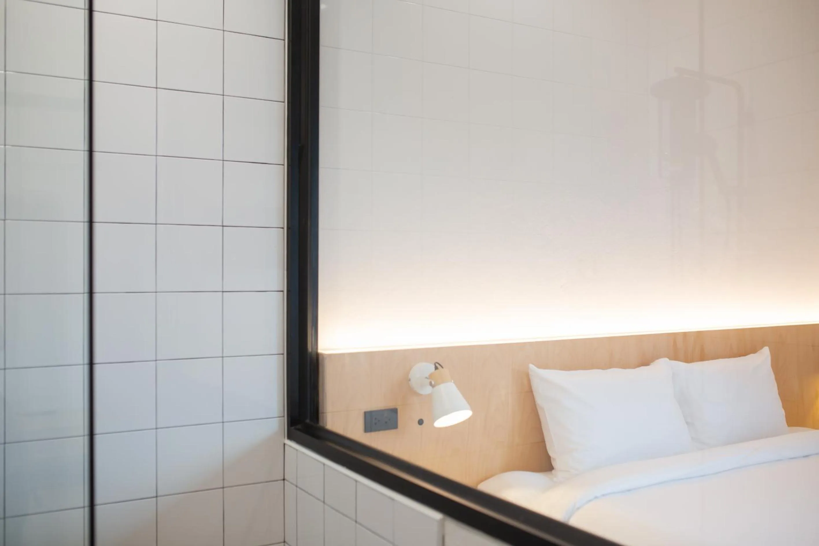 Bedroom, Bed in Karpenter Lampang