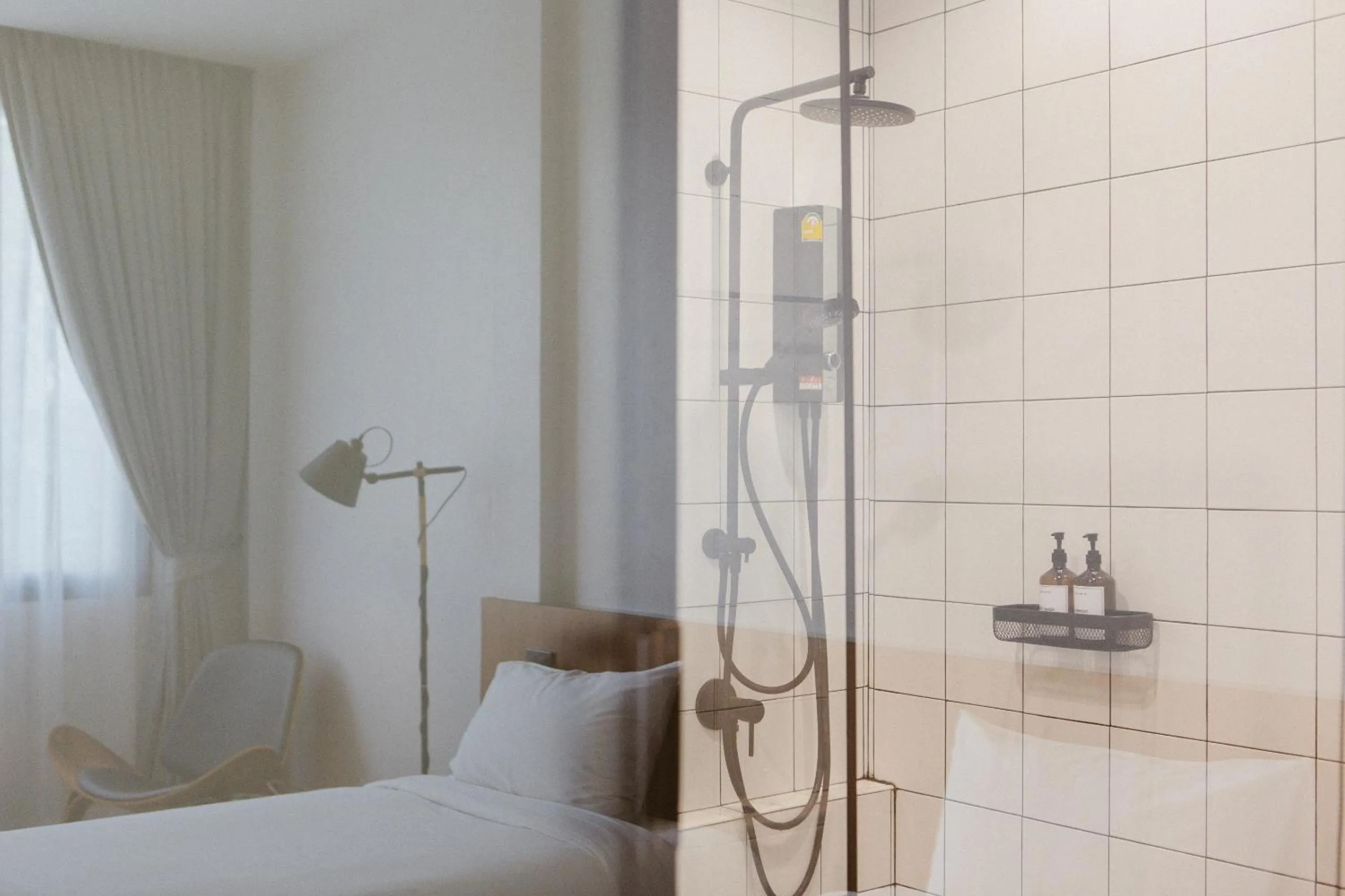 Bathroom in Karpenter Lampang