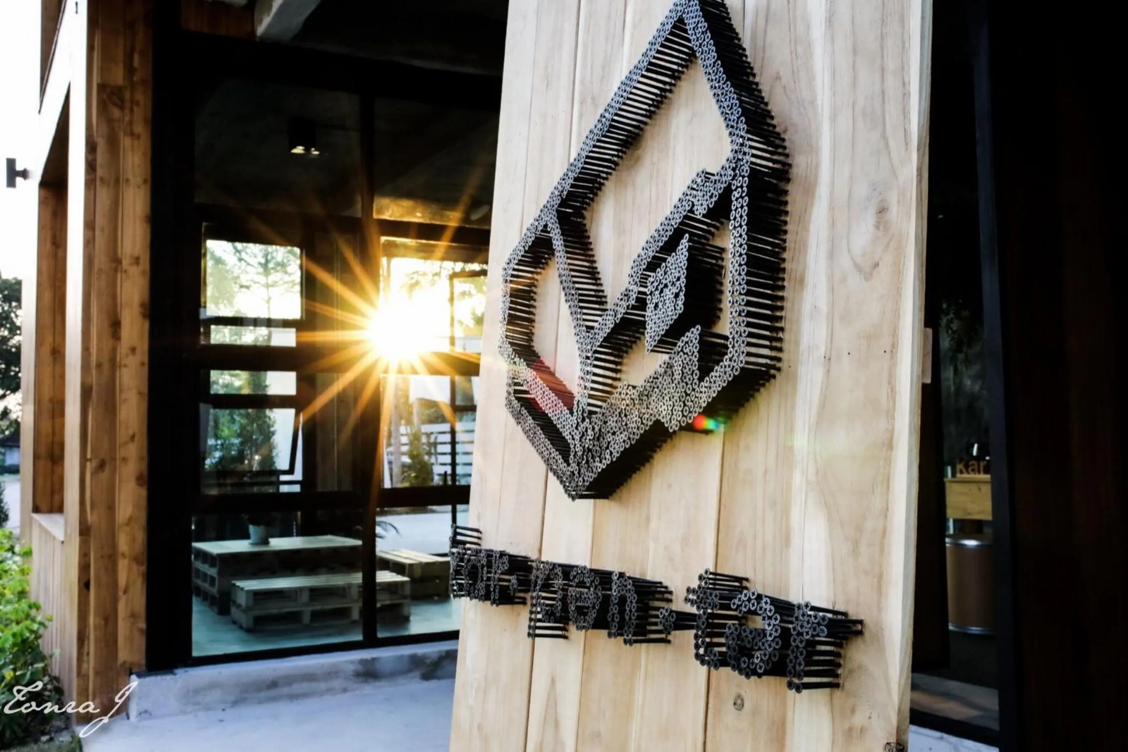 Sunset in Karpenter Lampang