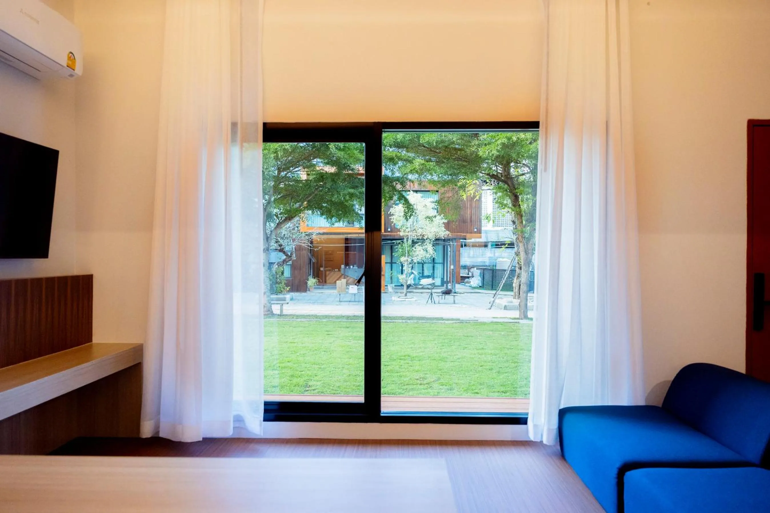 Living room in Karpenter Lampang