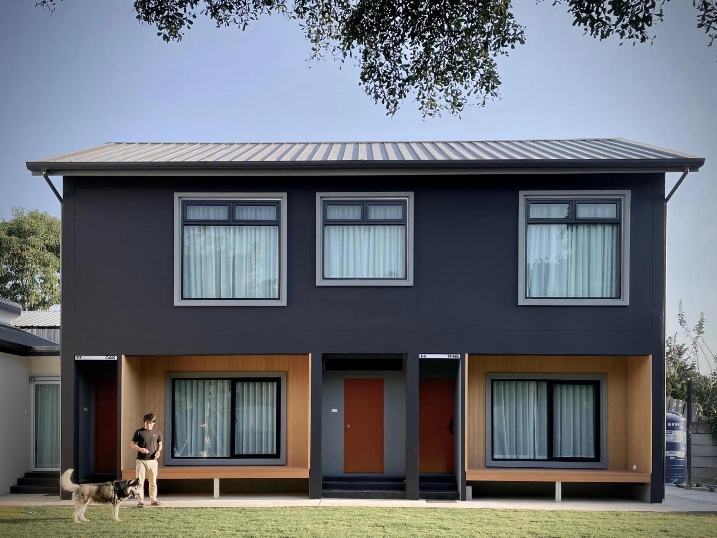 Property building in Karpenter Lampang