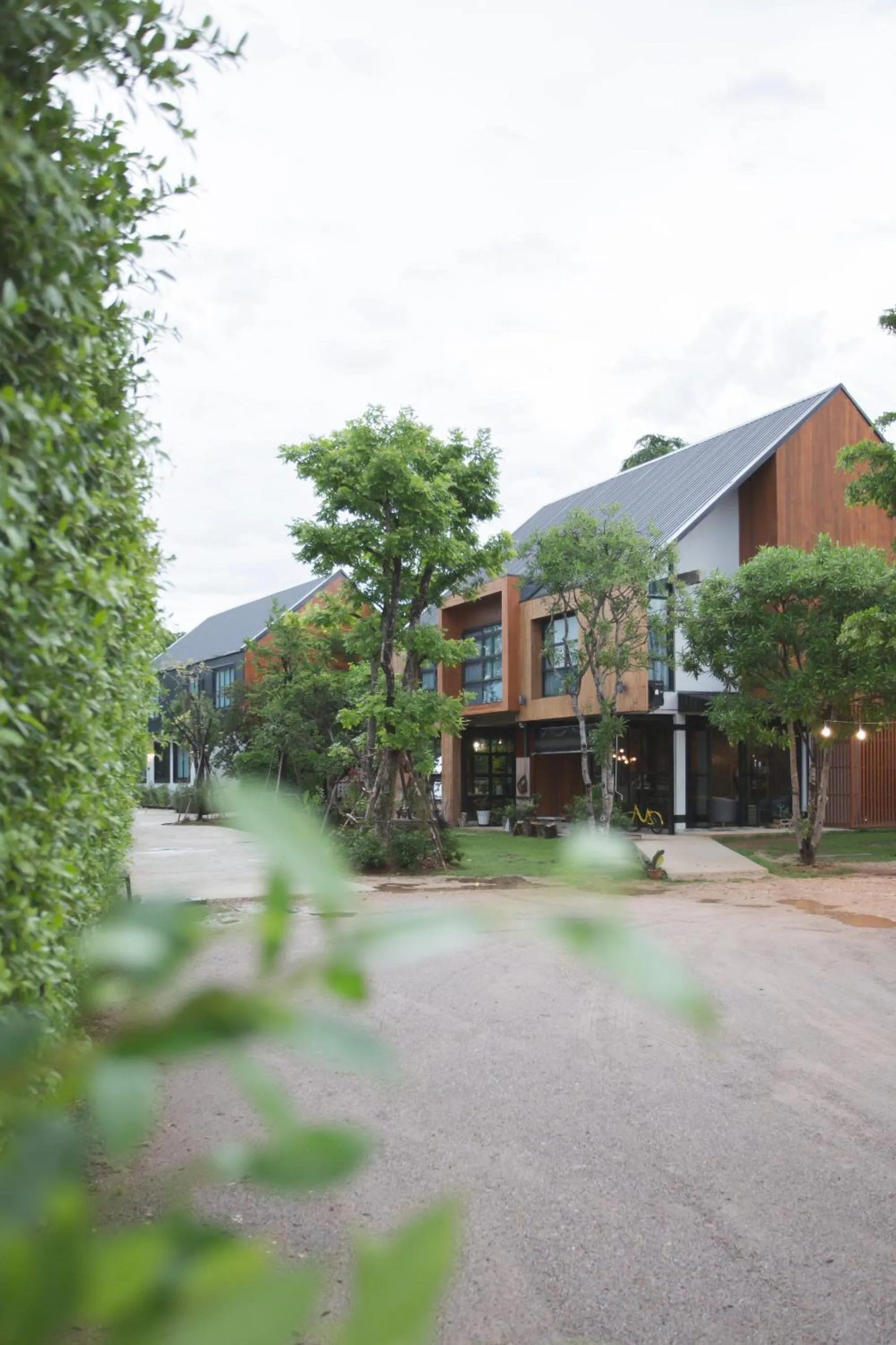 Property building in Karpenter Lampang