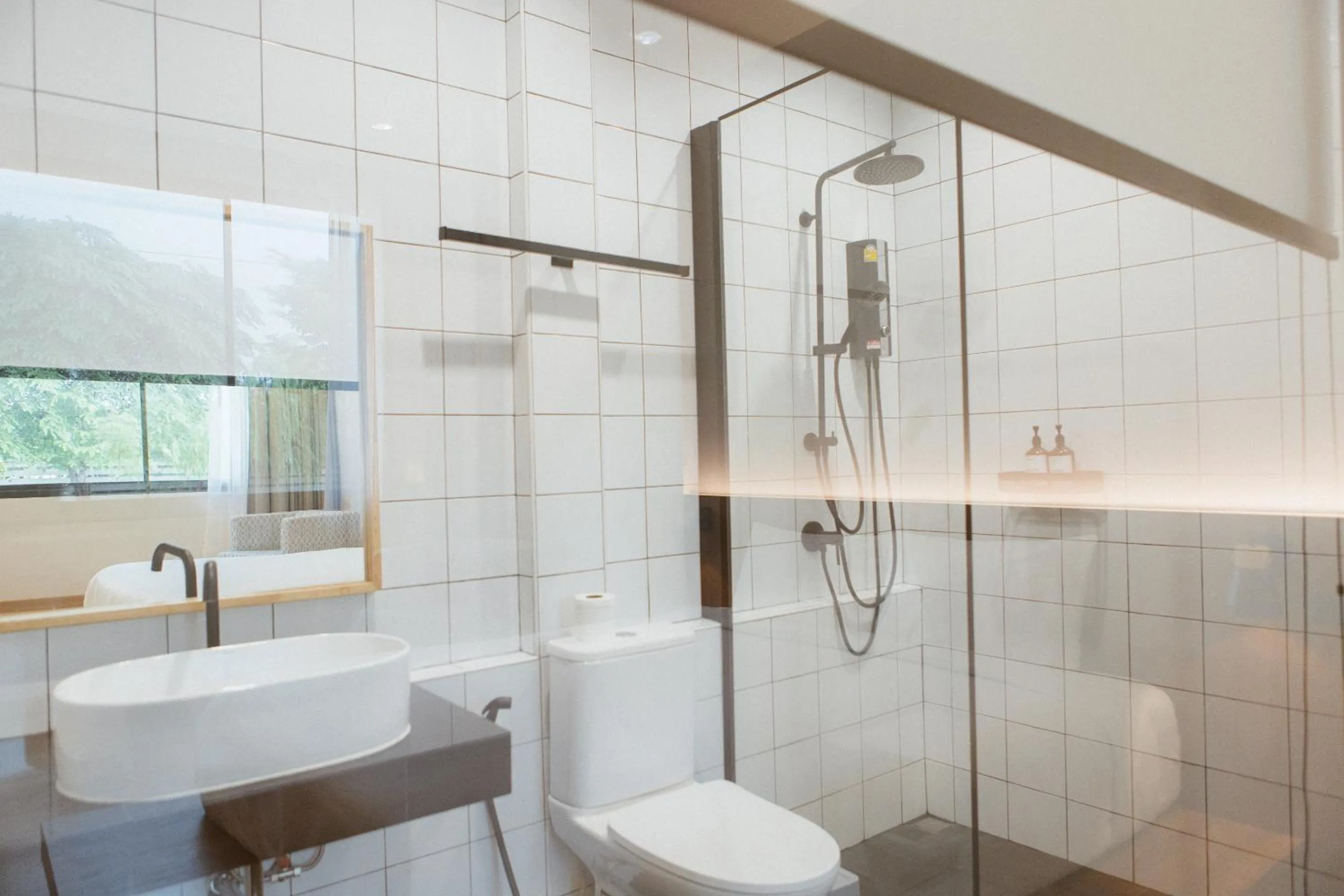 Bathroom in Karpenter Lampang