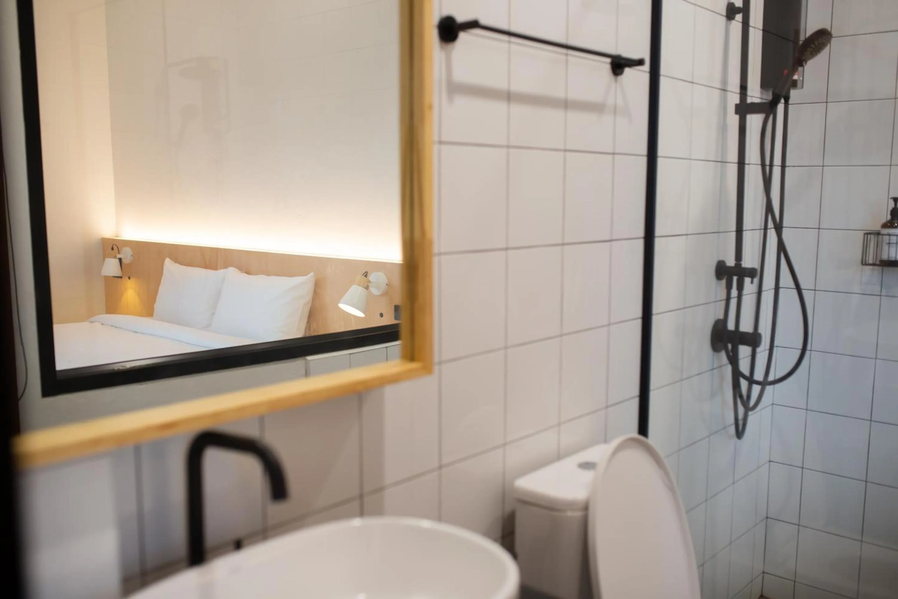 Bathroom in Karpenter Lampang