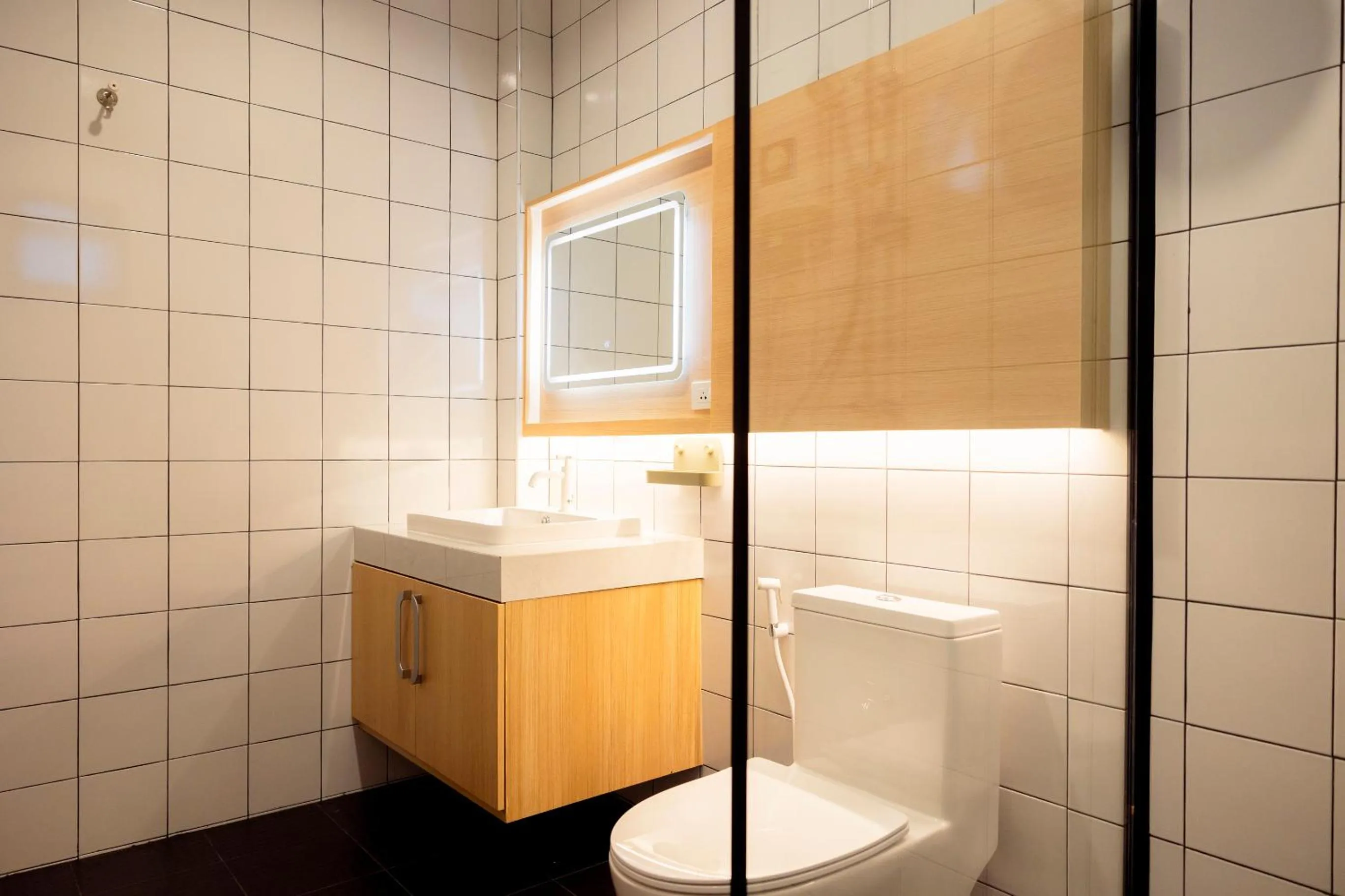 Bathroom in Karpenter Lampang