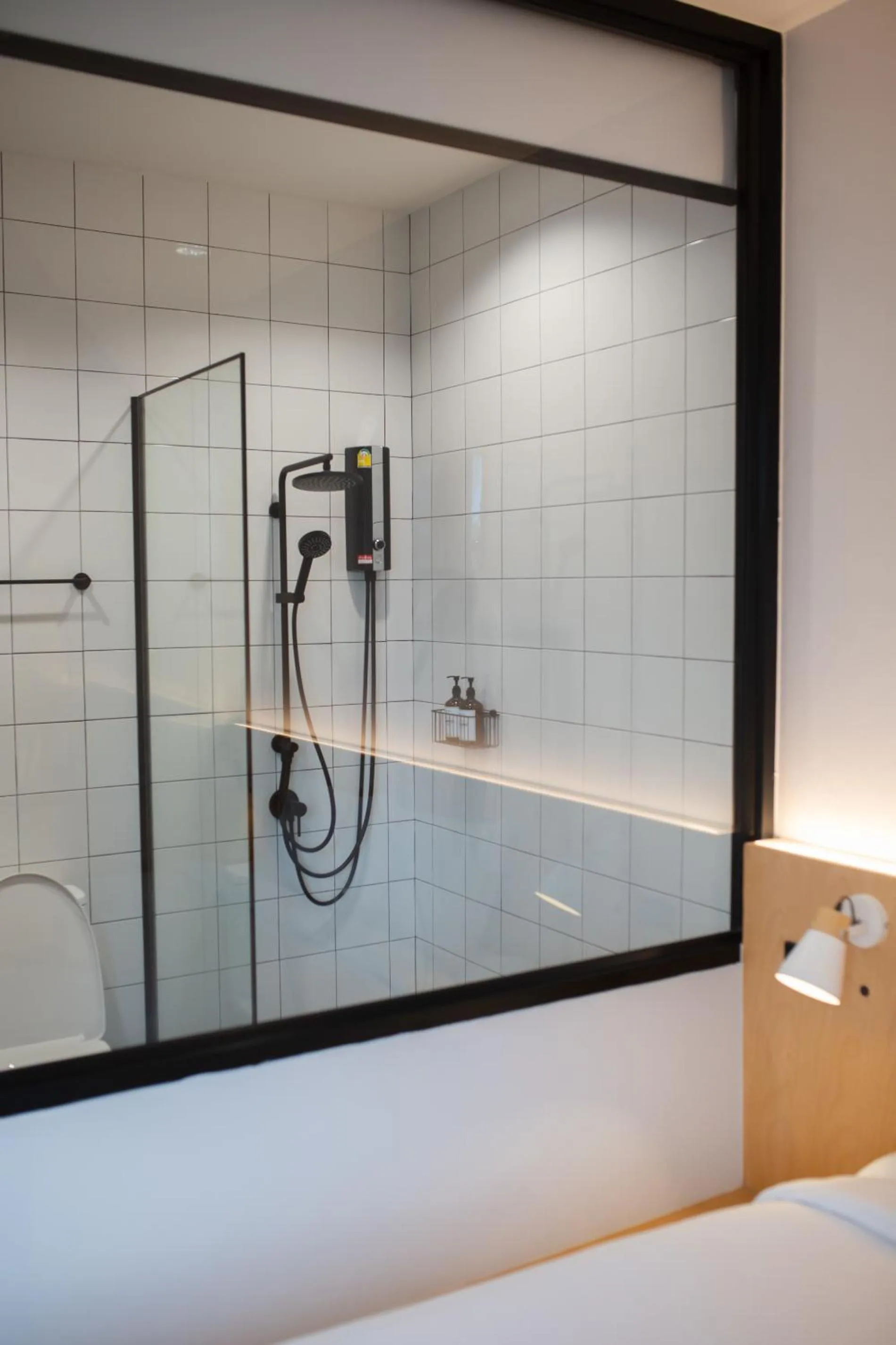 Bathroom in Karpenter Lampang