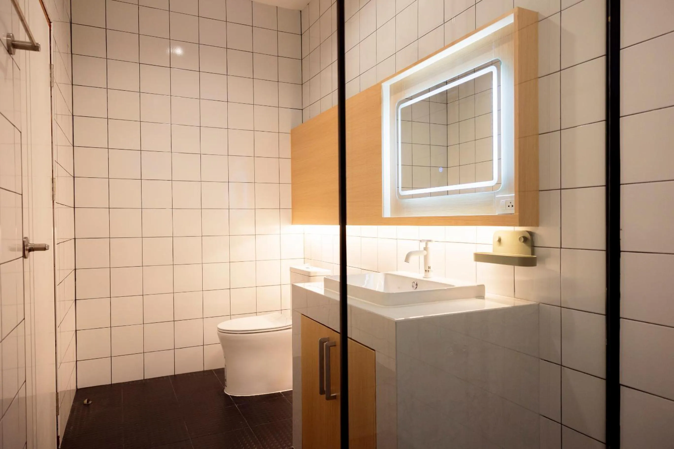 Bathroom in Karpenter Lampang