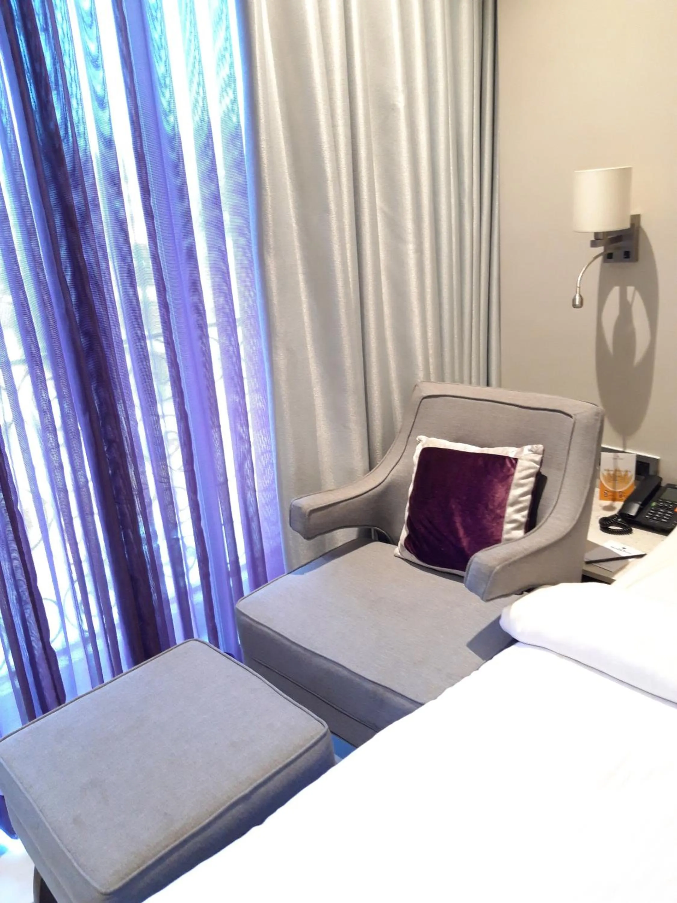 Bedroom, Bed in The Flora Grand, Vasco, Goa