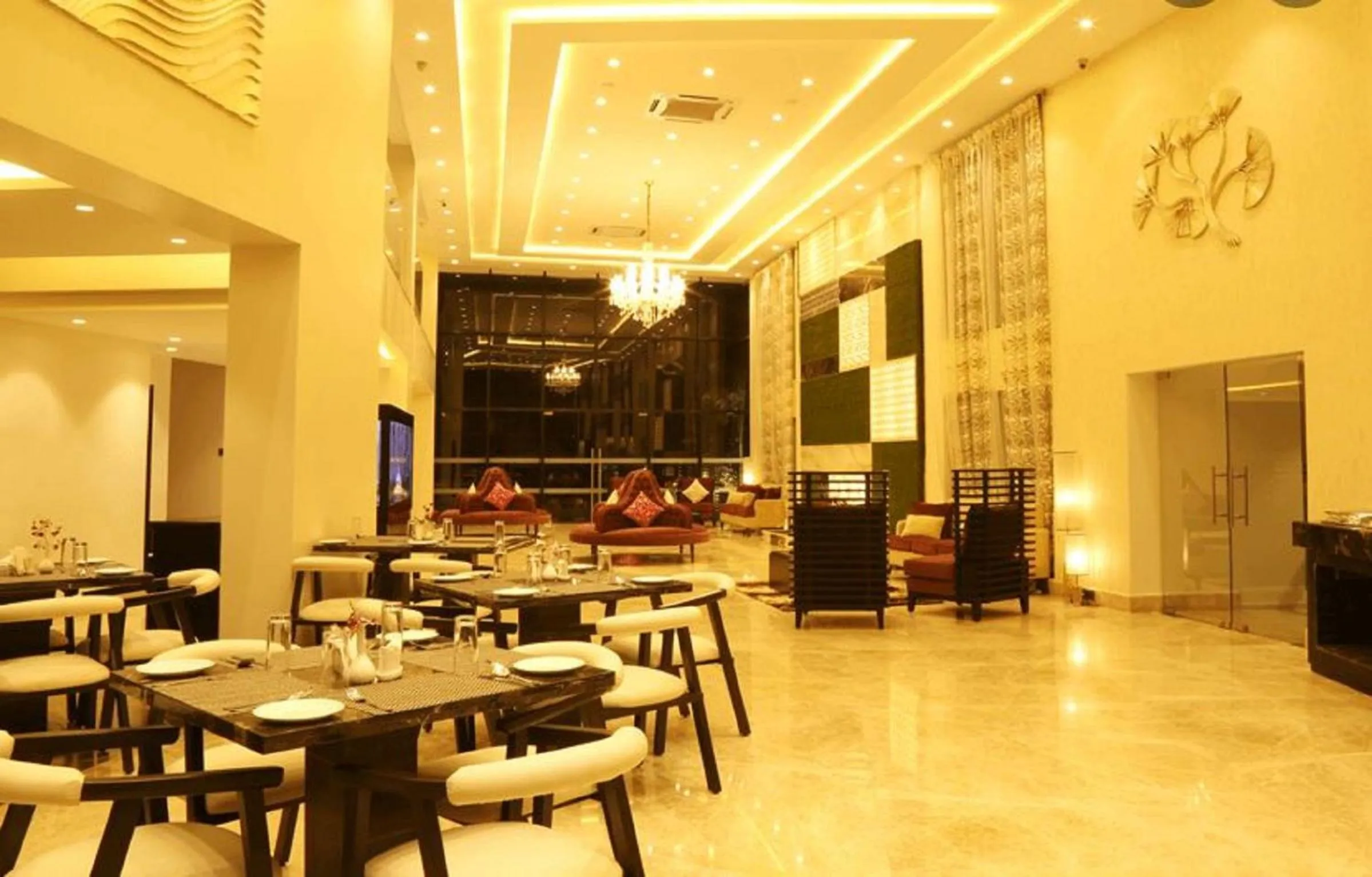 Restaurant/places to eat in The Flora Grand, Vasco, Goa
