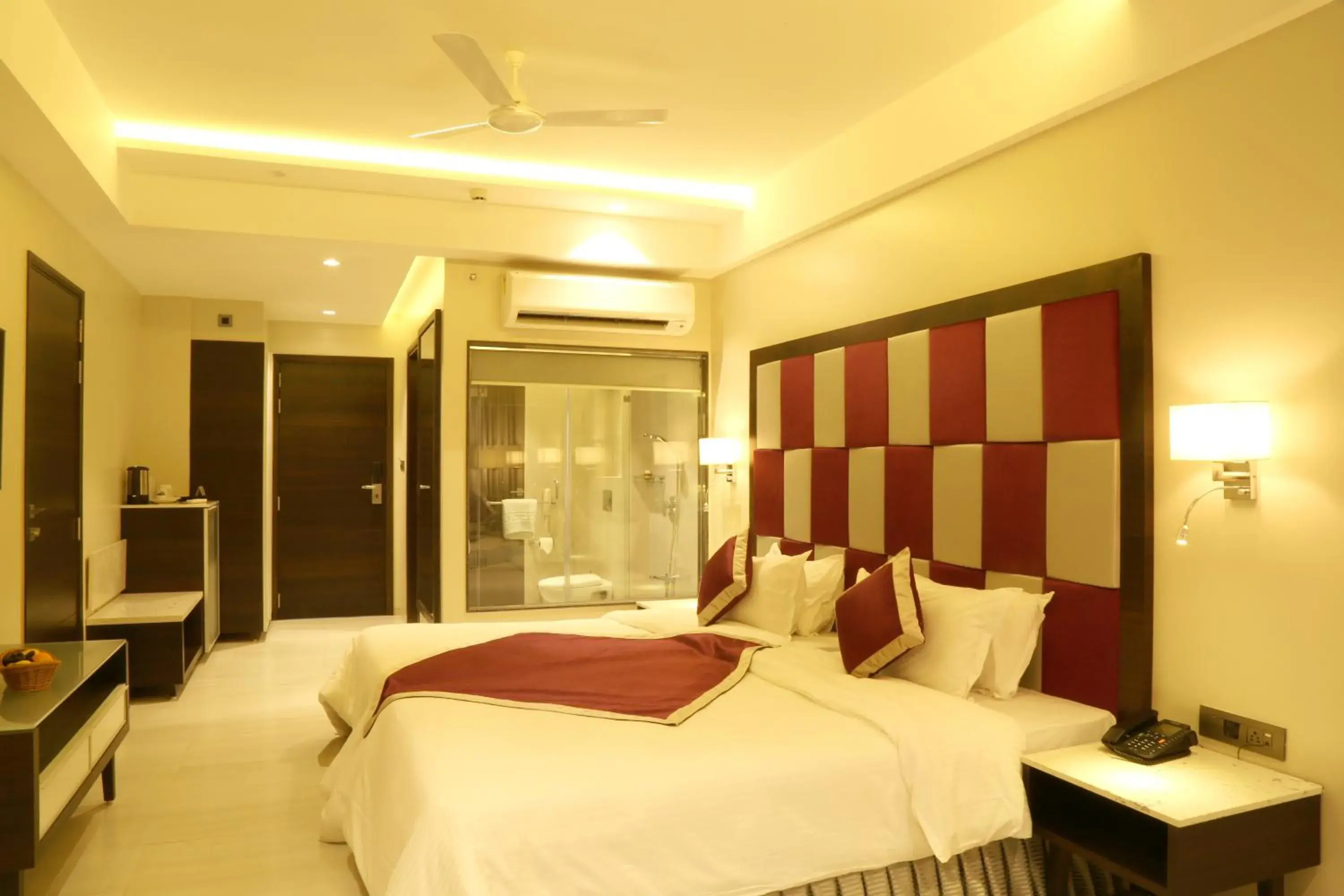 Premium Double or Twin Room in The Flora Grand, Vasco, Goa Premium Double or Twin Room in The Flora Grand, Vasco, Goa