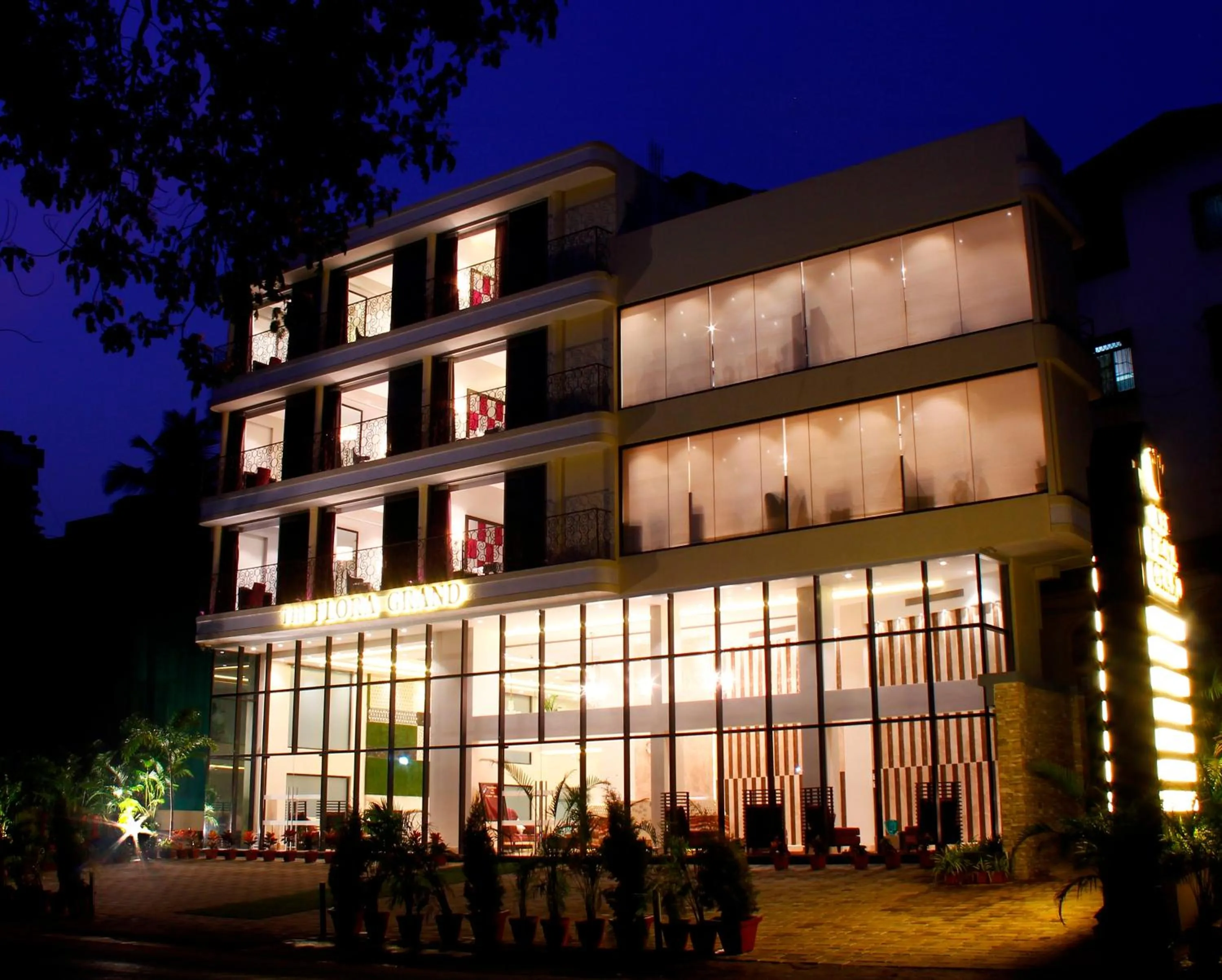 Property building in The Flora Grand, Vasco, Goa