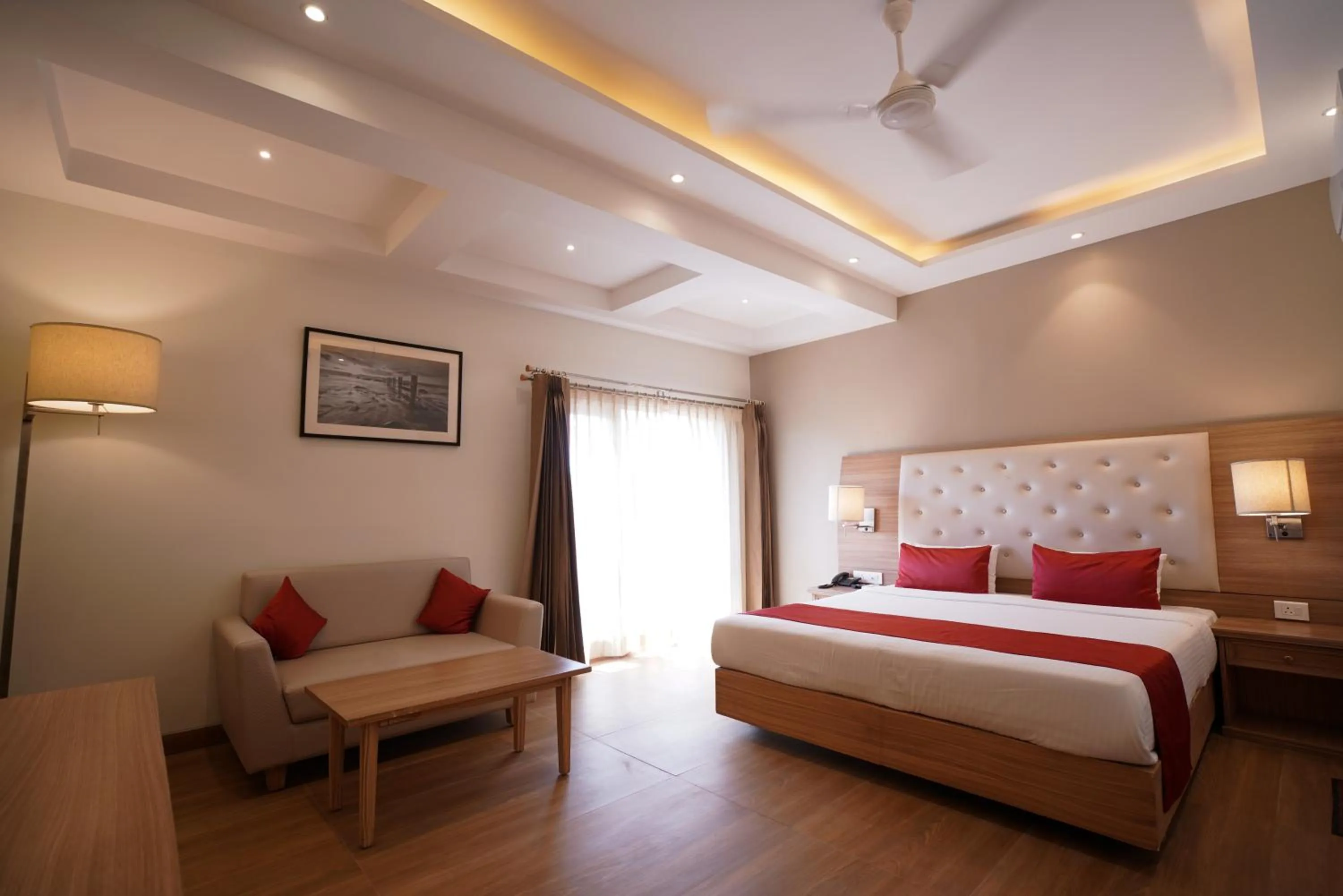 Bedroom, Bed in Kalinga Hotel