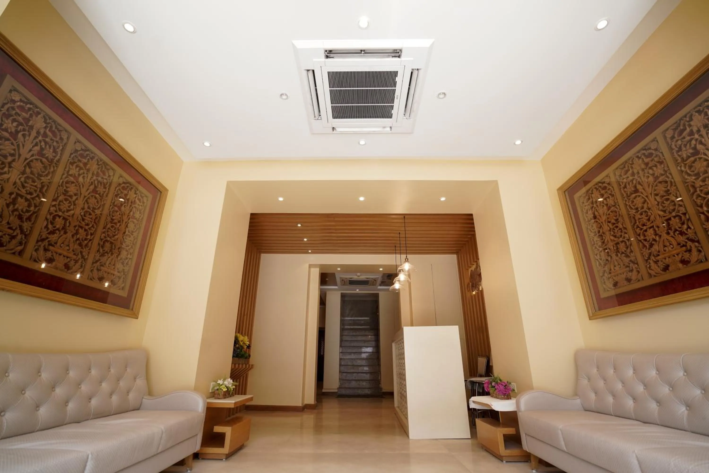 Lobby or reception in Kalinga Hotel