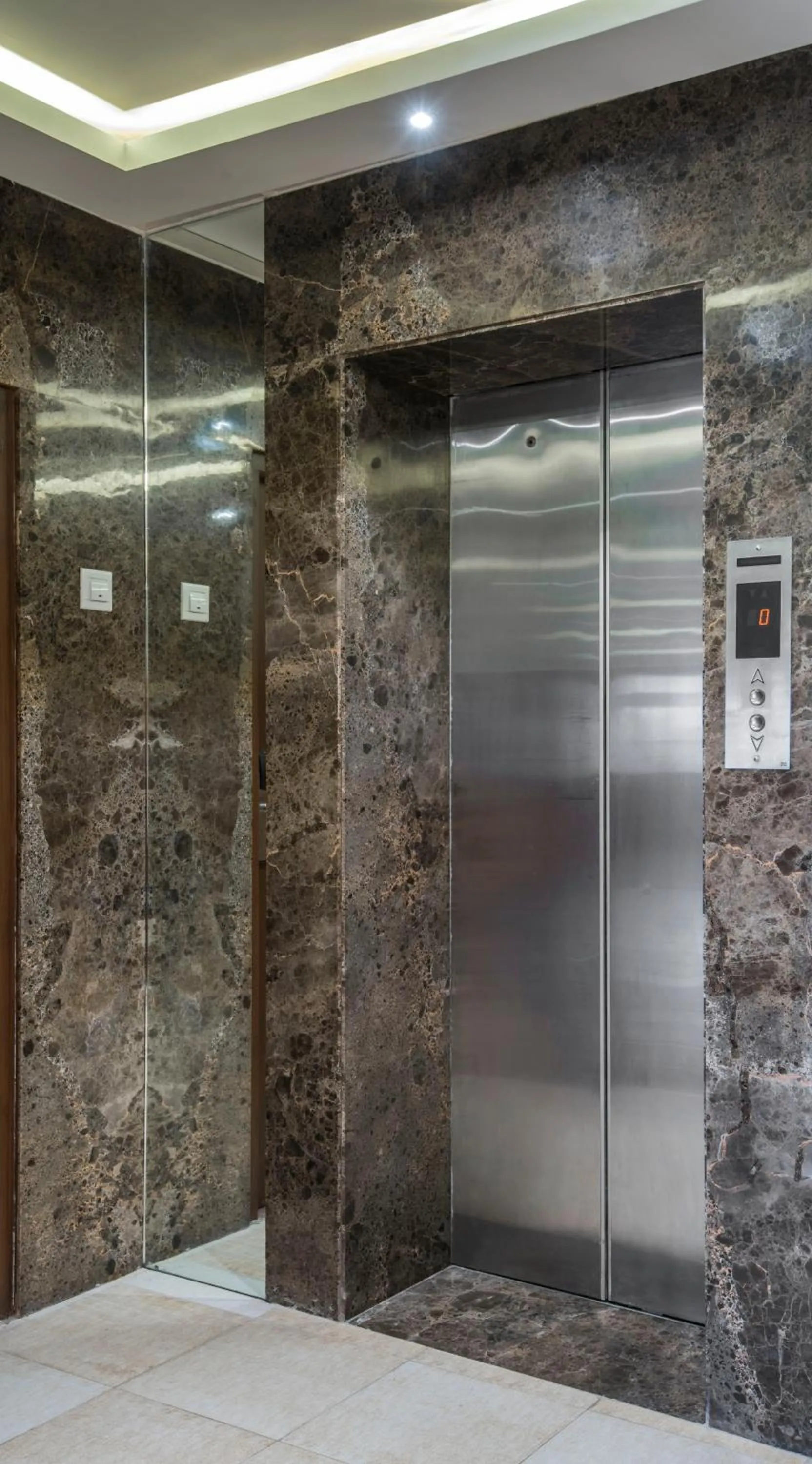 Lobby or reception in Kalinga Hotel