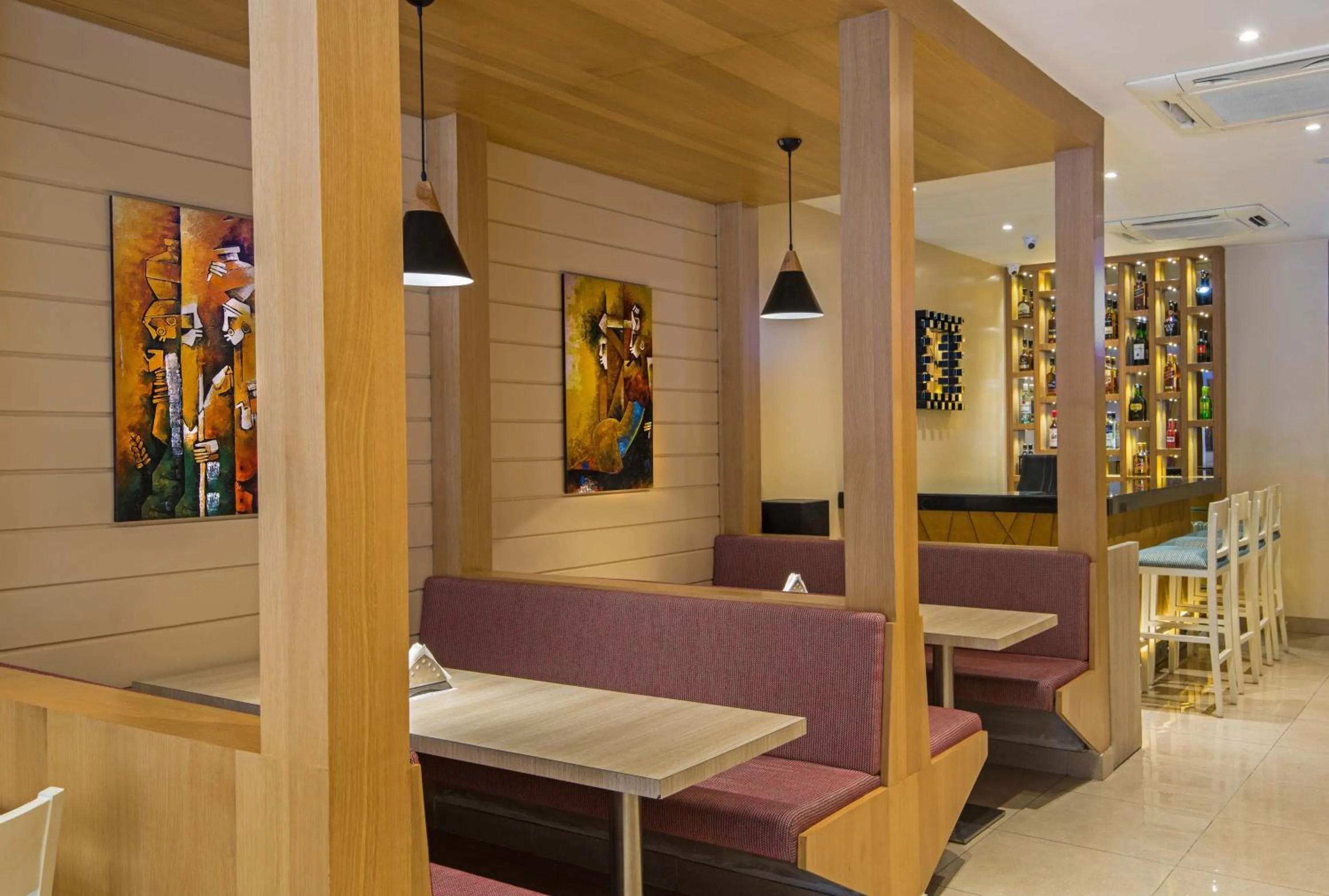 Lounge or bar in Kalinga Hotel