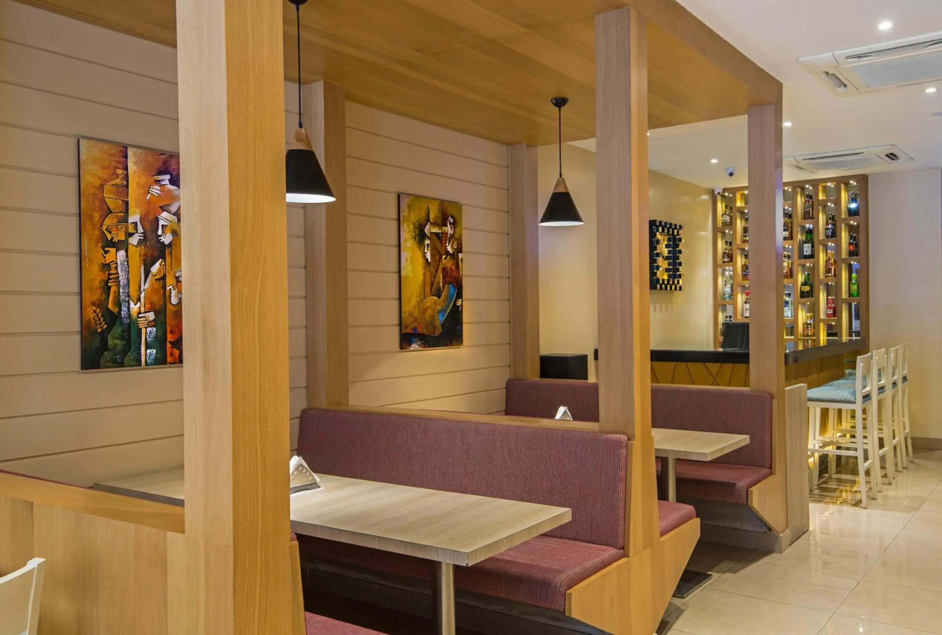 Lounge or bar in Kalinga Hotel Lounge or bar in Kalinga Hotel