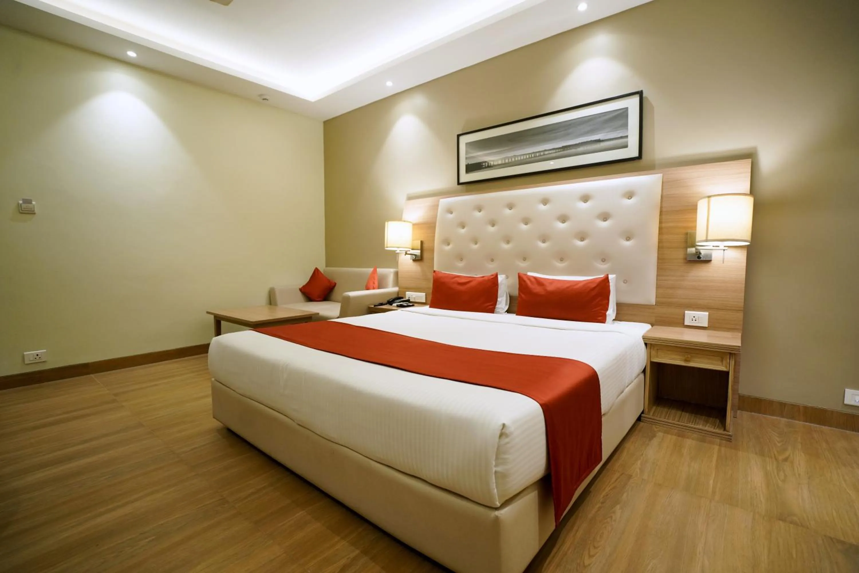 Bedroom, Bed in Kalinga Hotel