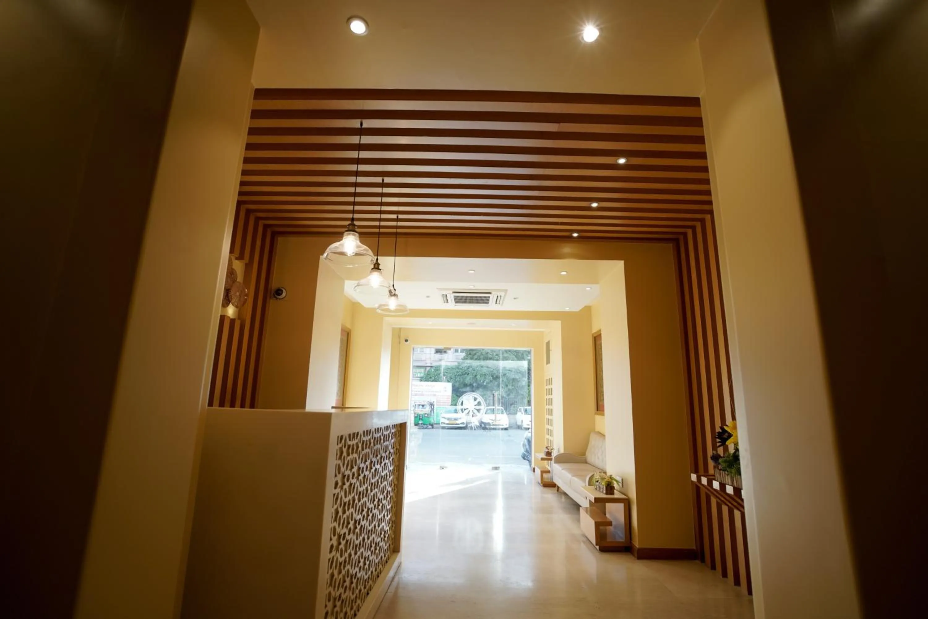 Lobby or reception in Kalinga Hotel