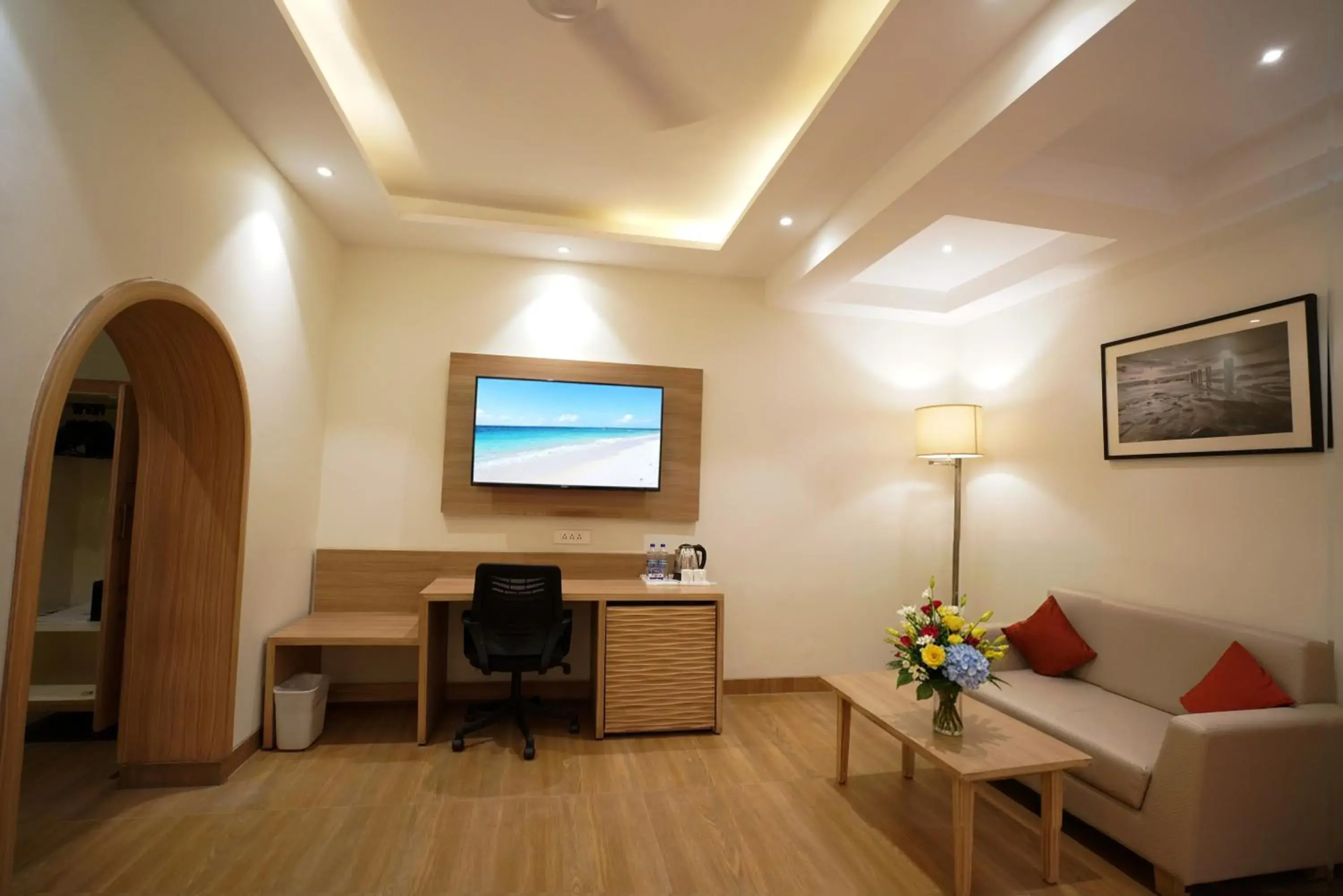 Bedroom in Kalinga Hotel Bedroom in Kalinga Hotel