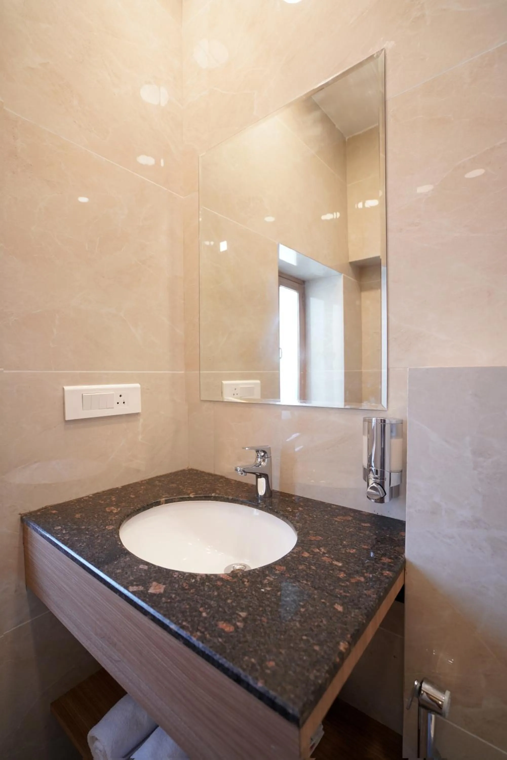 Bathroom in Kalinga Hotel