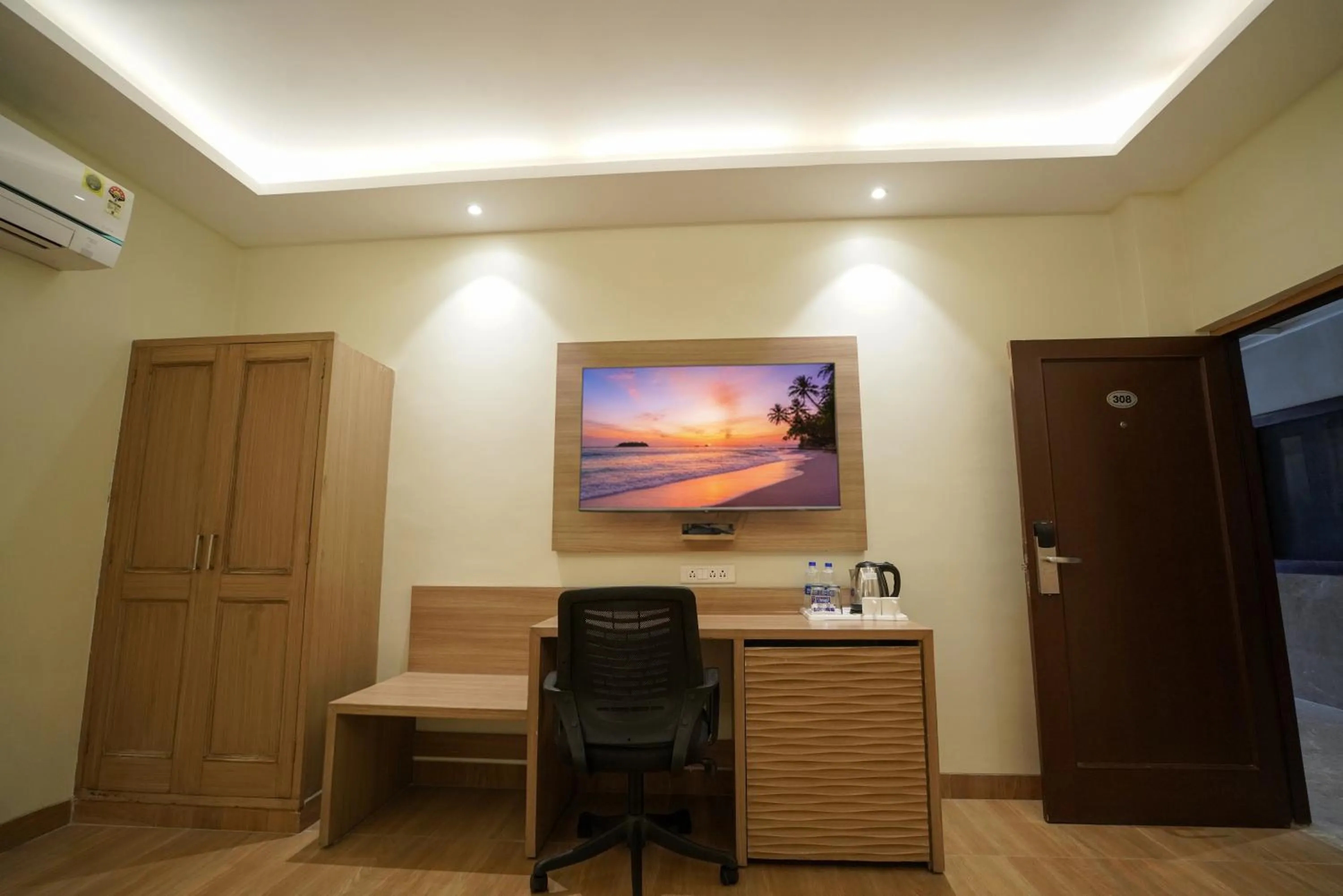 Bedroom in Kalinga Hotel