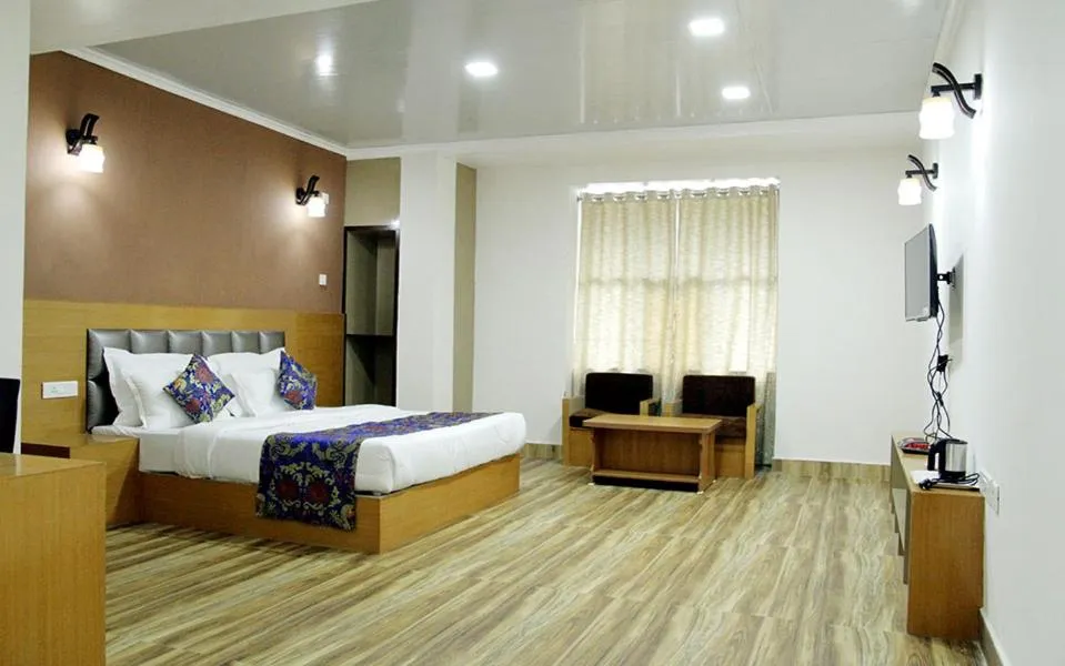 Photo of the whole room in Twin Spring