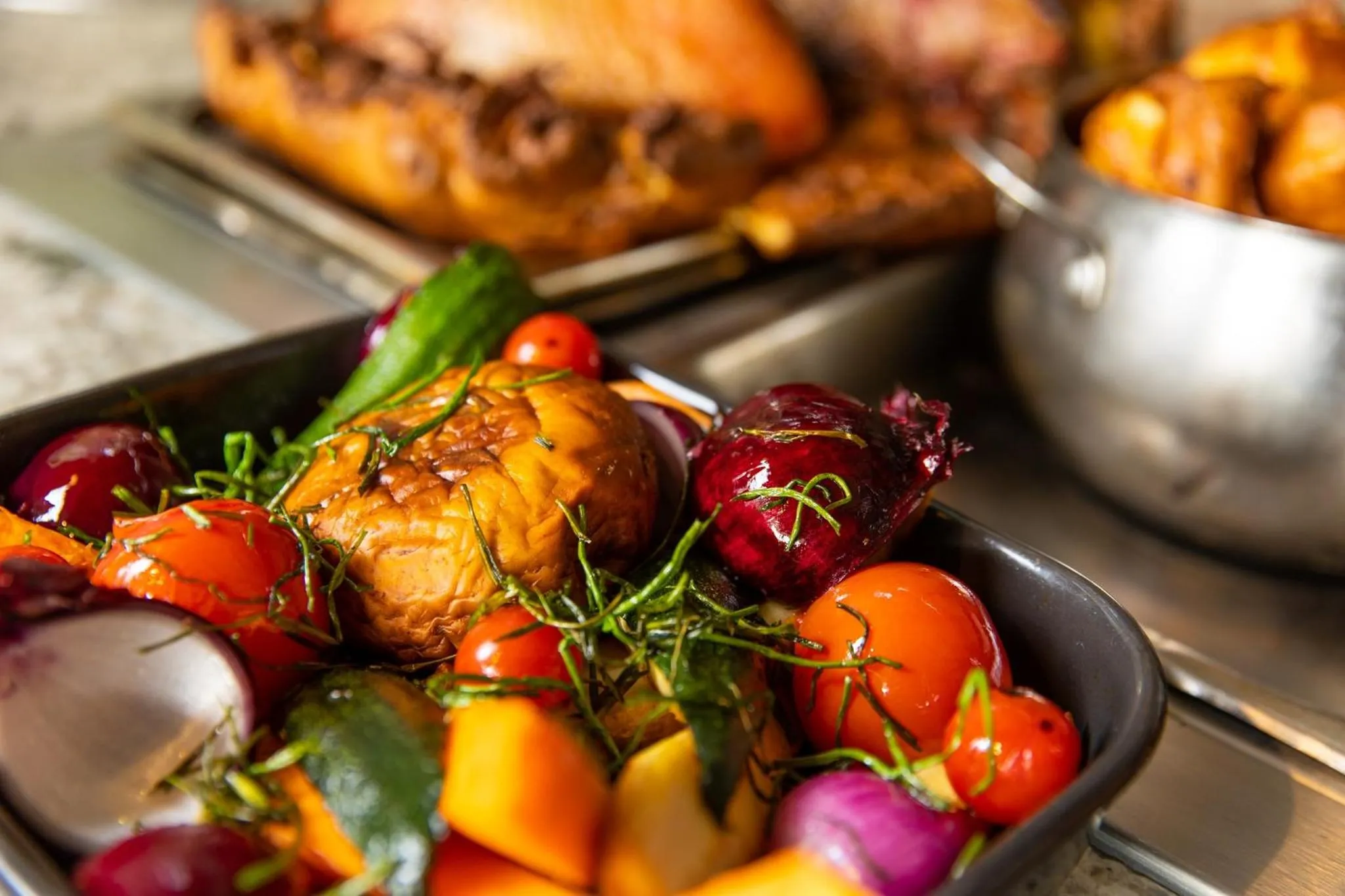 Restaurant/places to eat in The Bridge Hotel and Spa