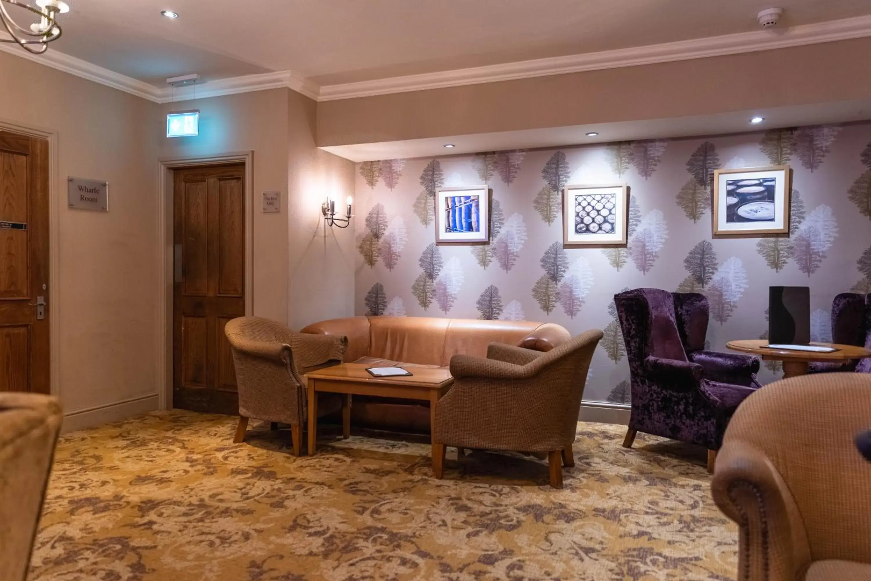 Lounge or bar in The Bridge Hotel and Spa Lounge or bar in The Bridge Hotel and Spa