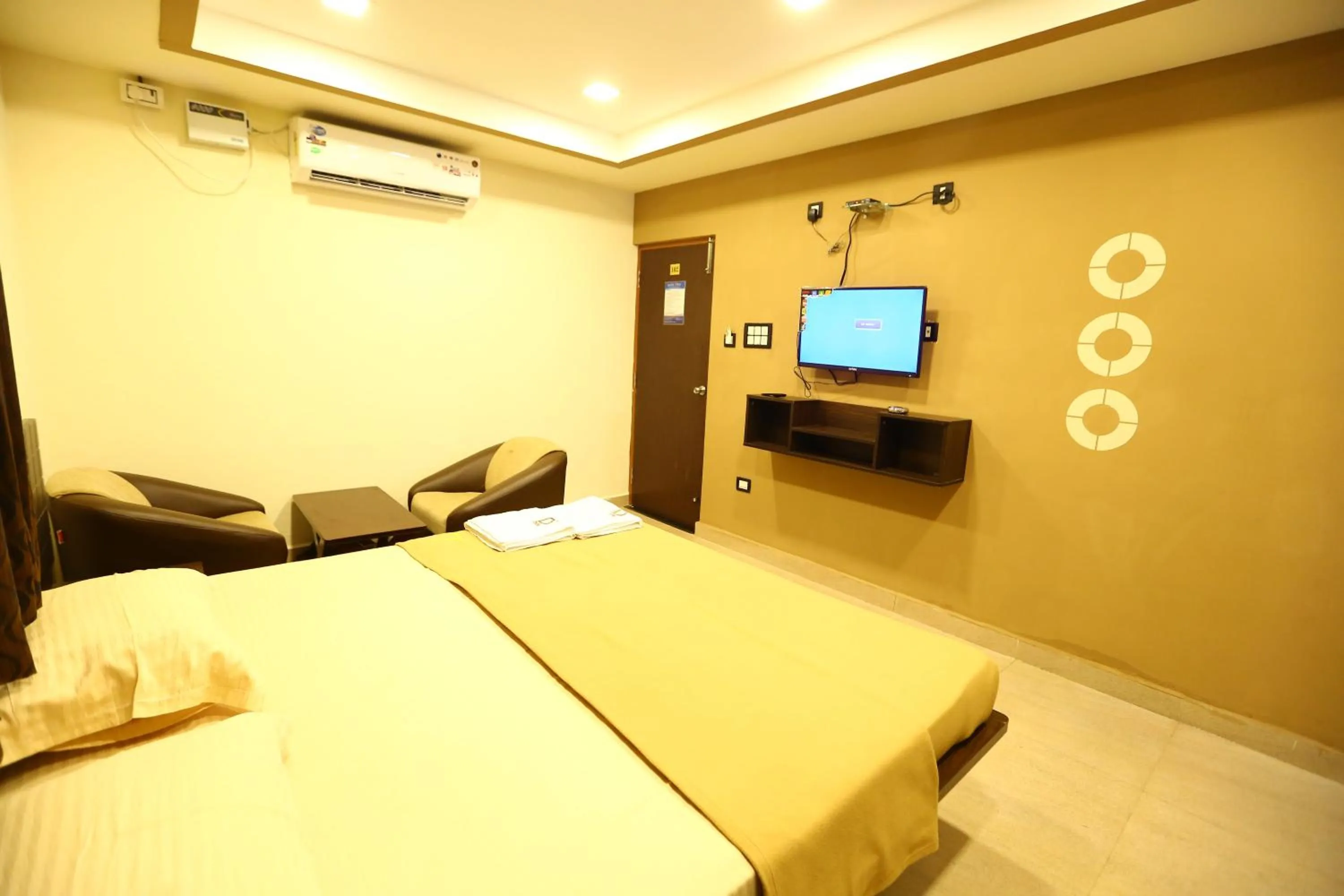 Bedroom, Bed in D'Inn