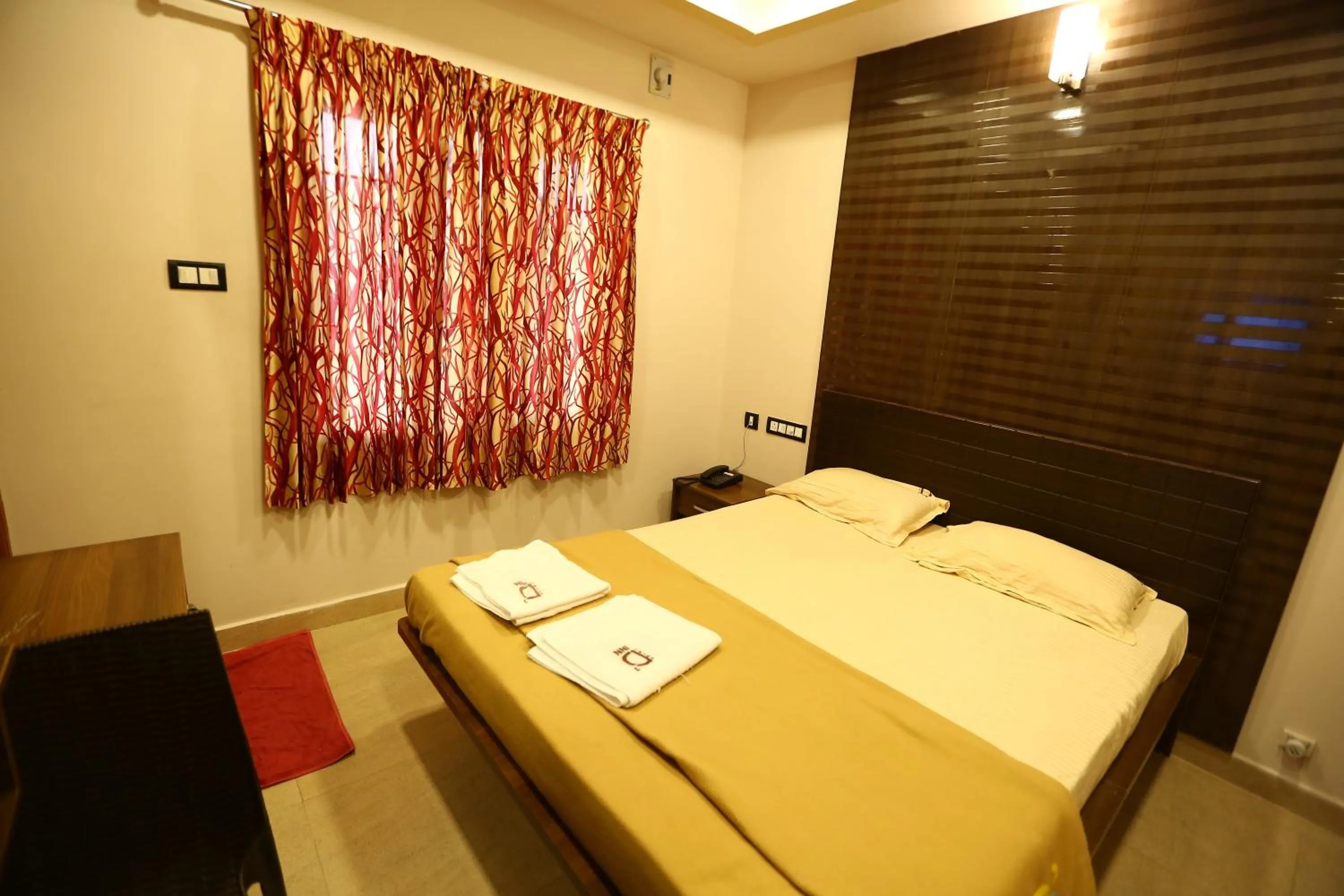 Bedroom, Bed in D'Inn