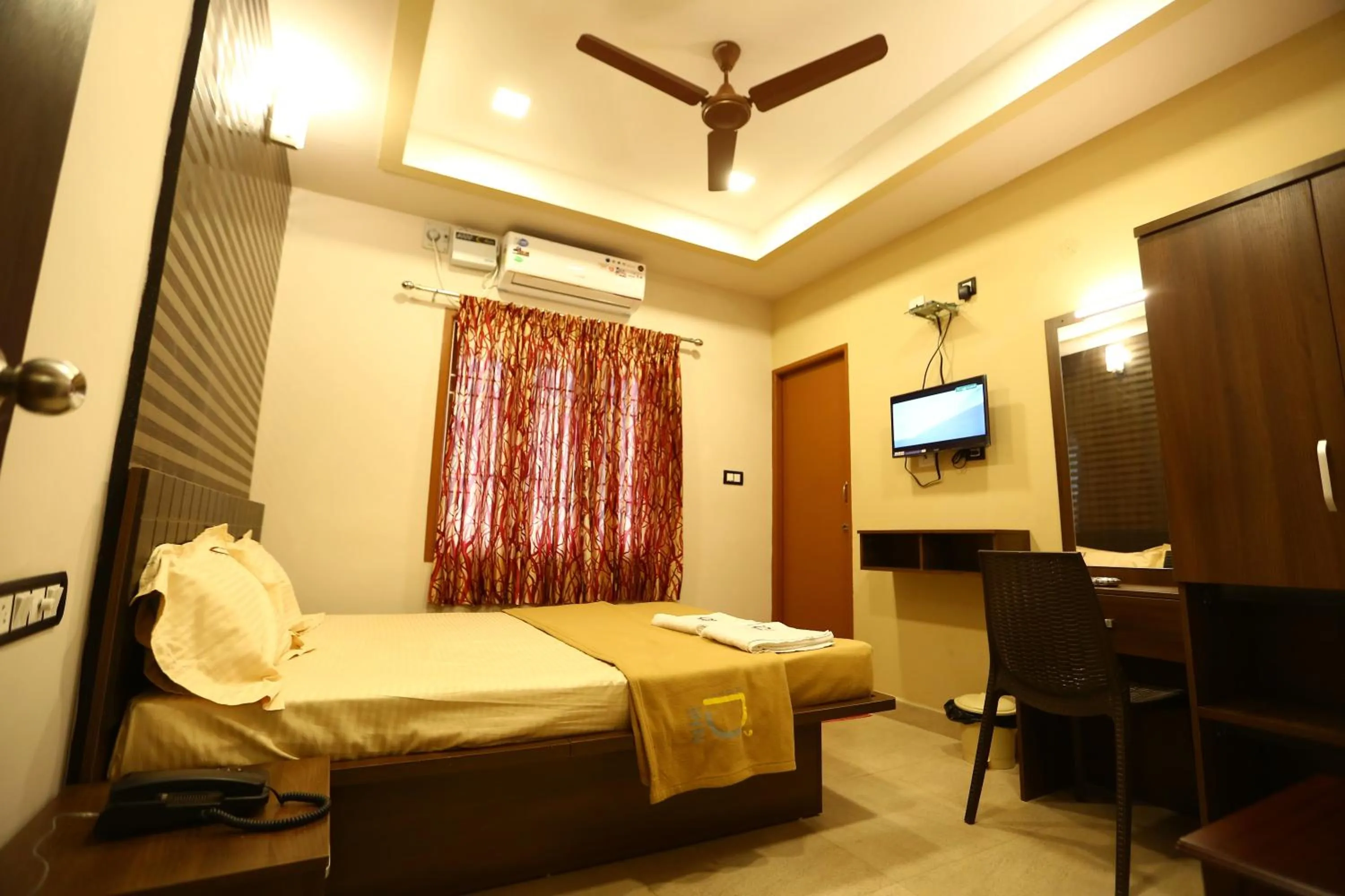 Bedroom, Bed in D'Inn