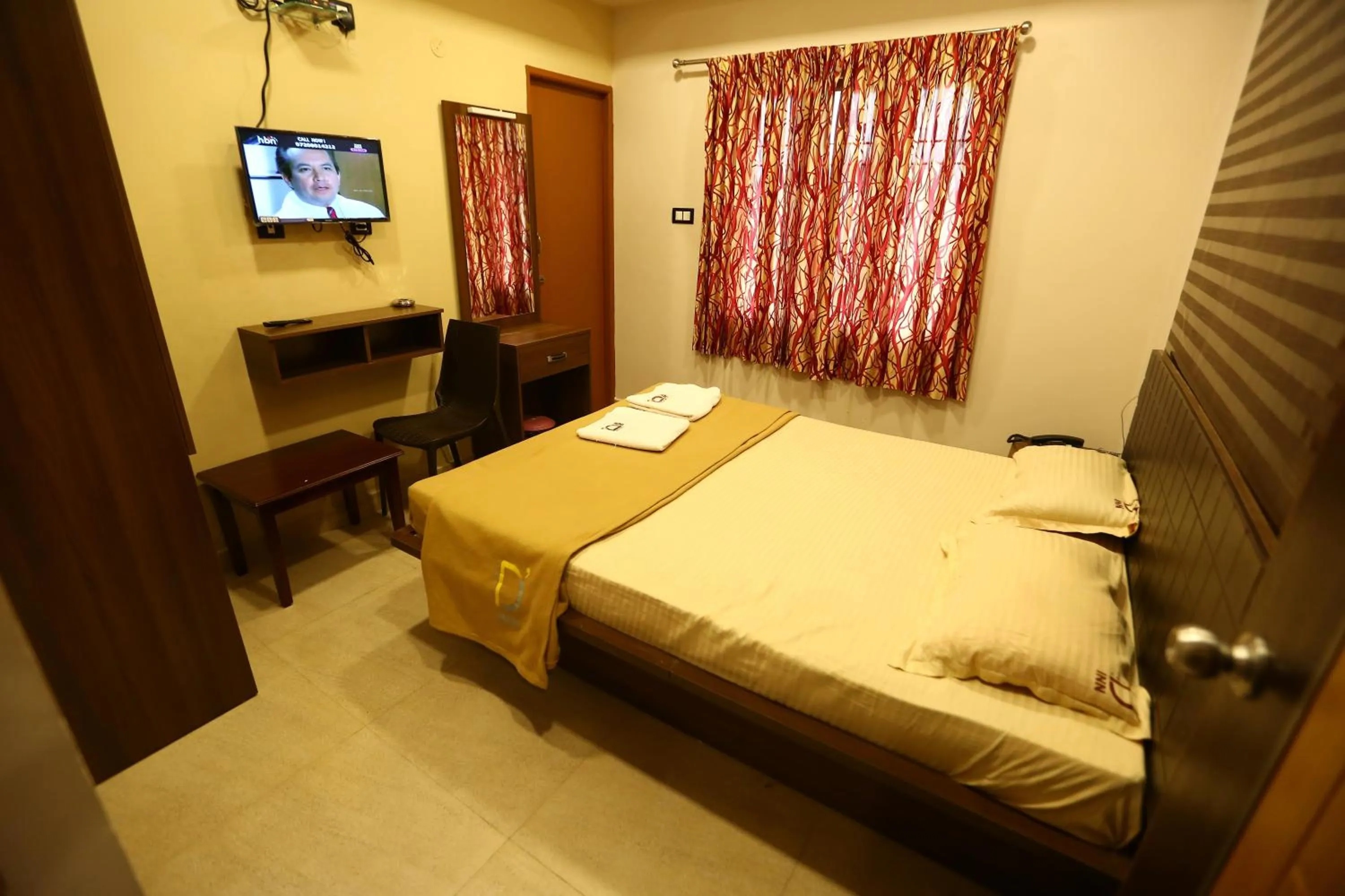 Bedroom, Bed in D'Inn