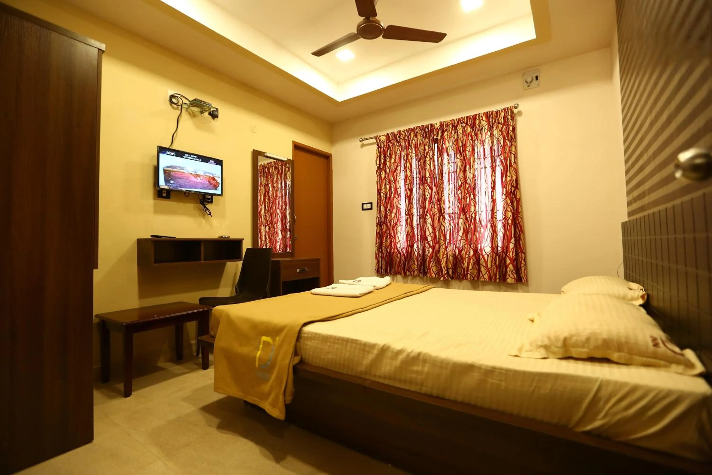 Bedroom, Bed in D'Inn