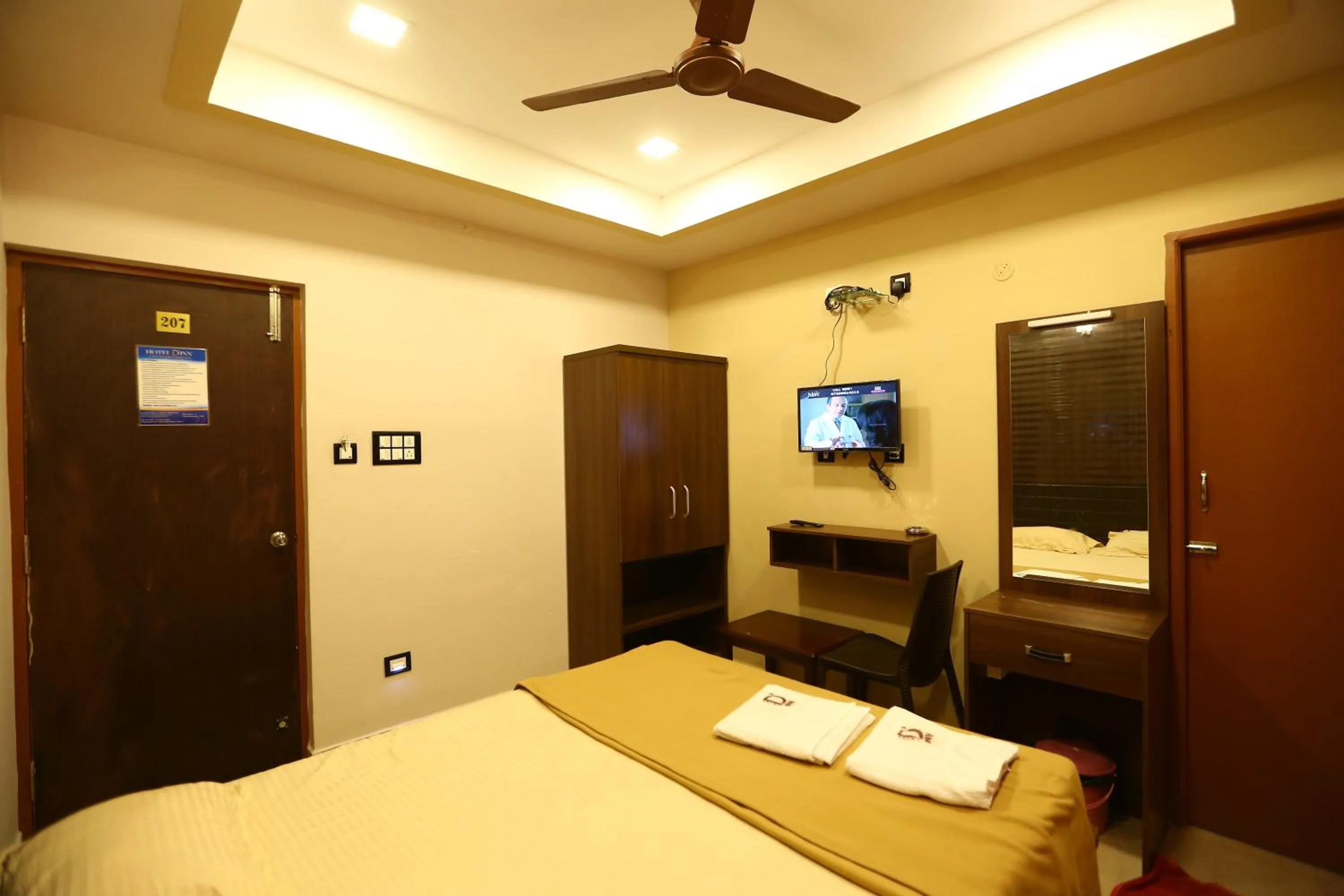 Bedroom, Bed in D'Inn