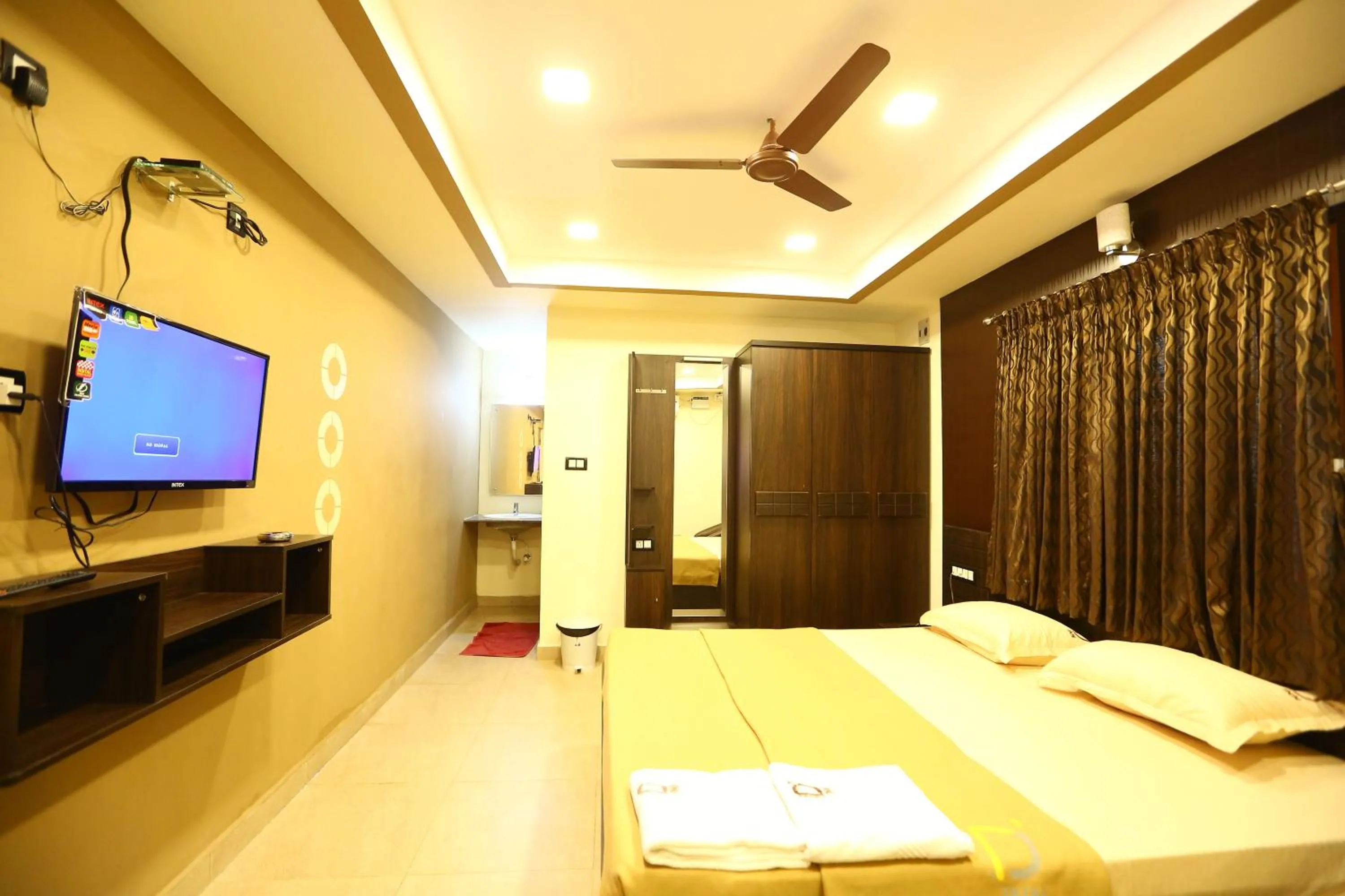 Bedroom, Bed in D'Inn