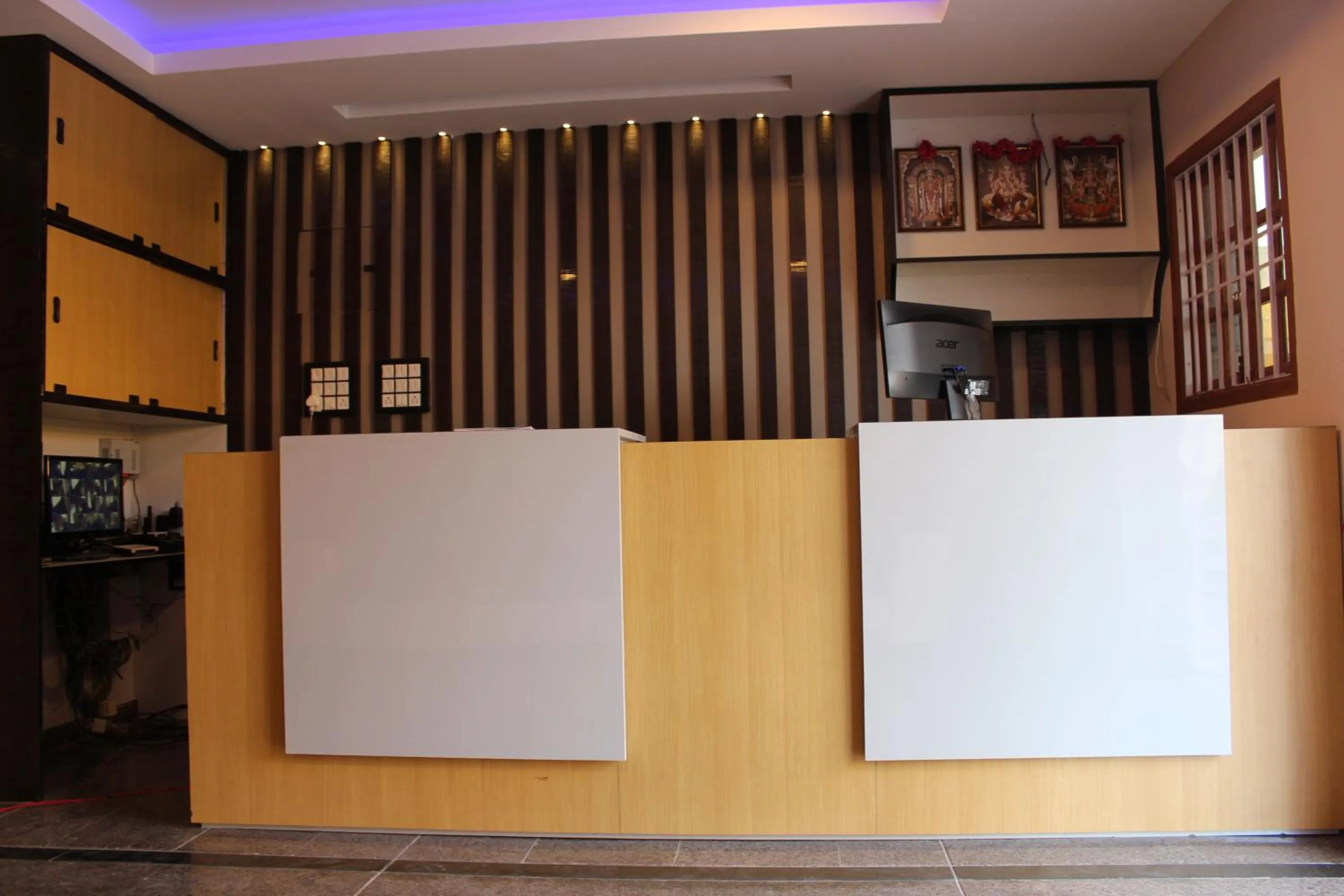 Lobby or reception in D'Inn