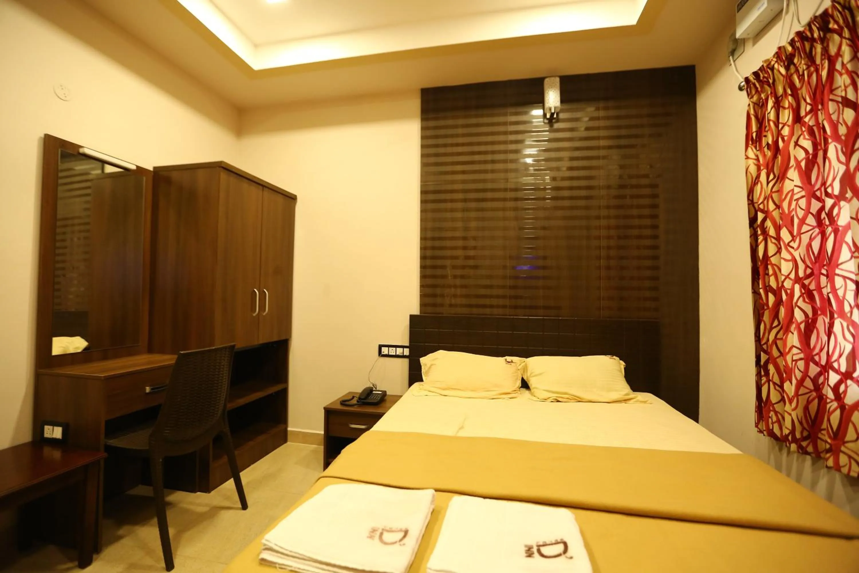 Bedroom, Bed in D'Inn