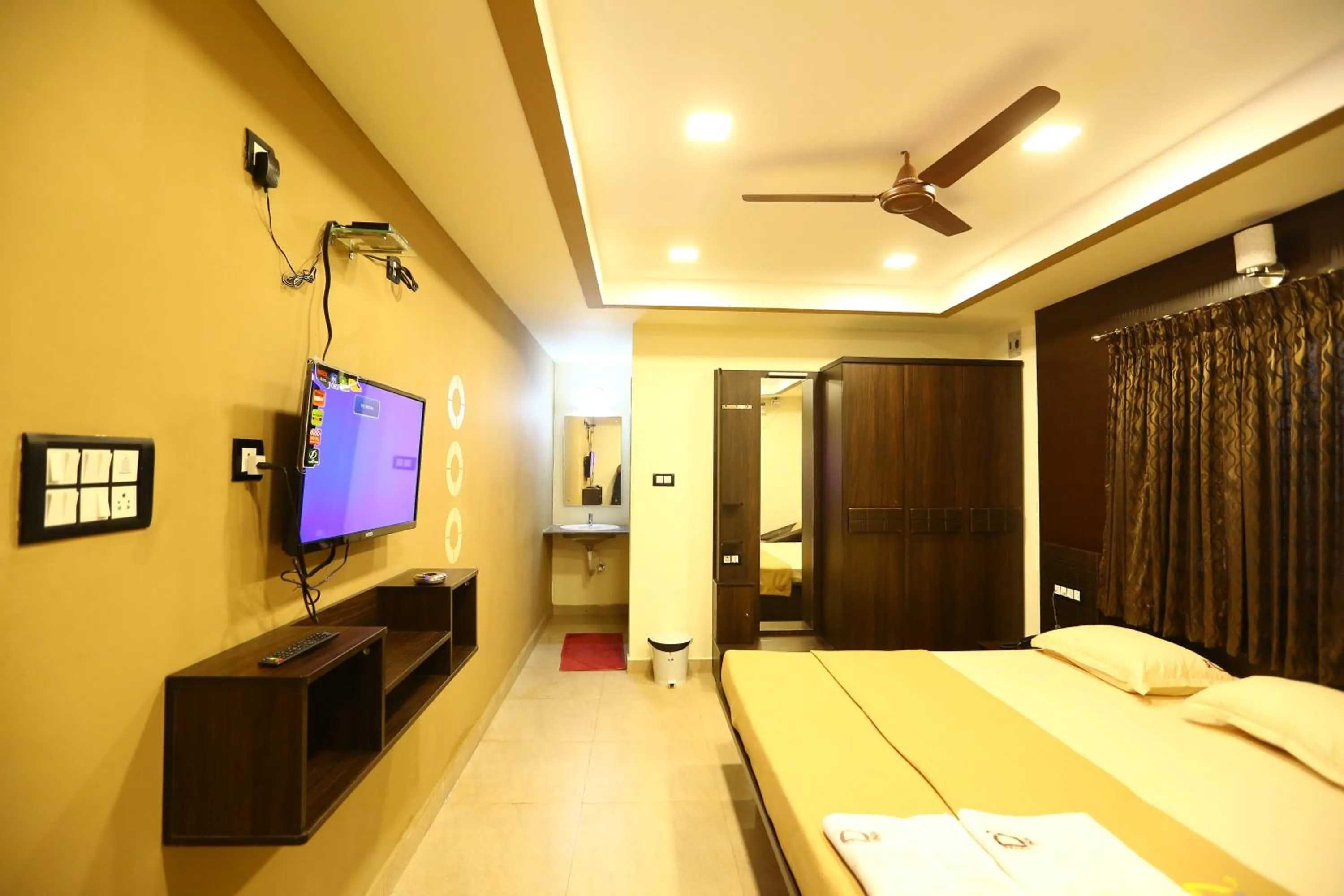 Bedroom, Bed in D'Inn